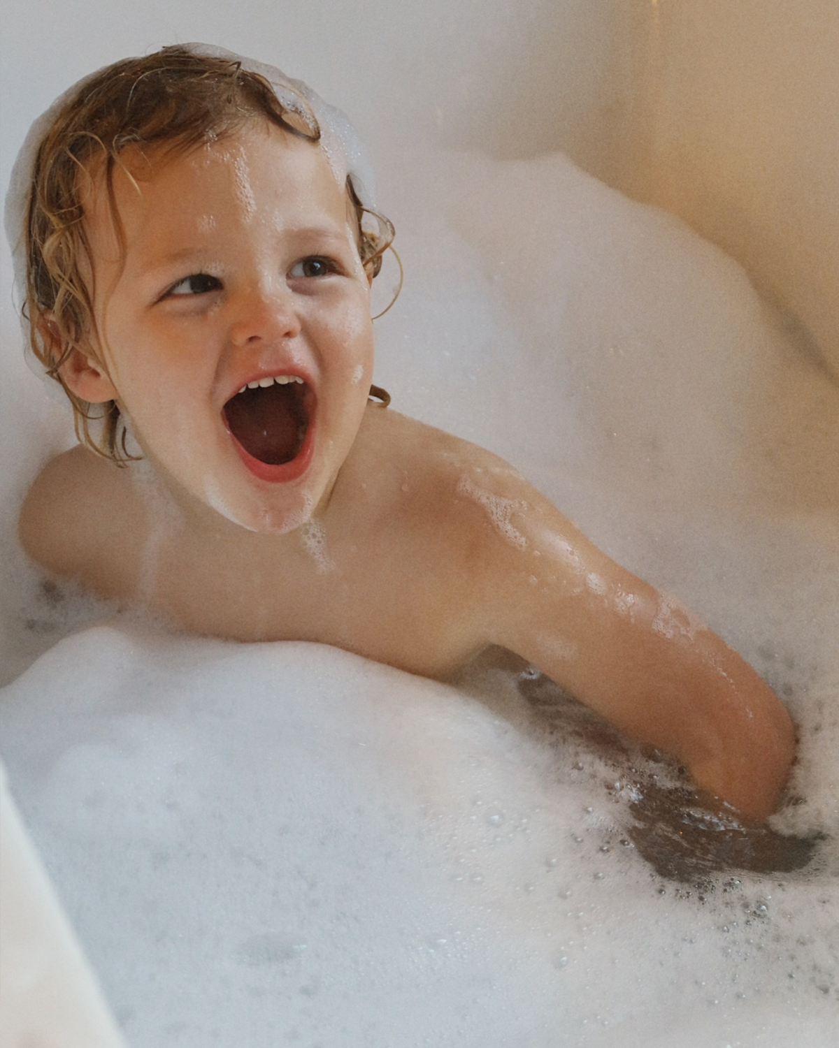 Nourishing Bubble Bath - Fragrance-Free & Naturally-Derived for Kids