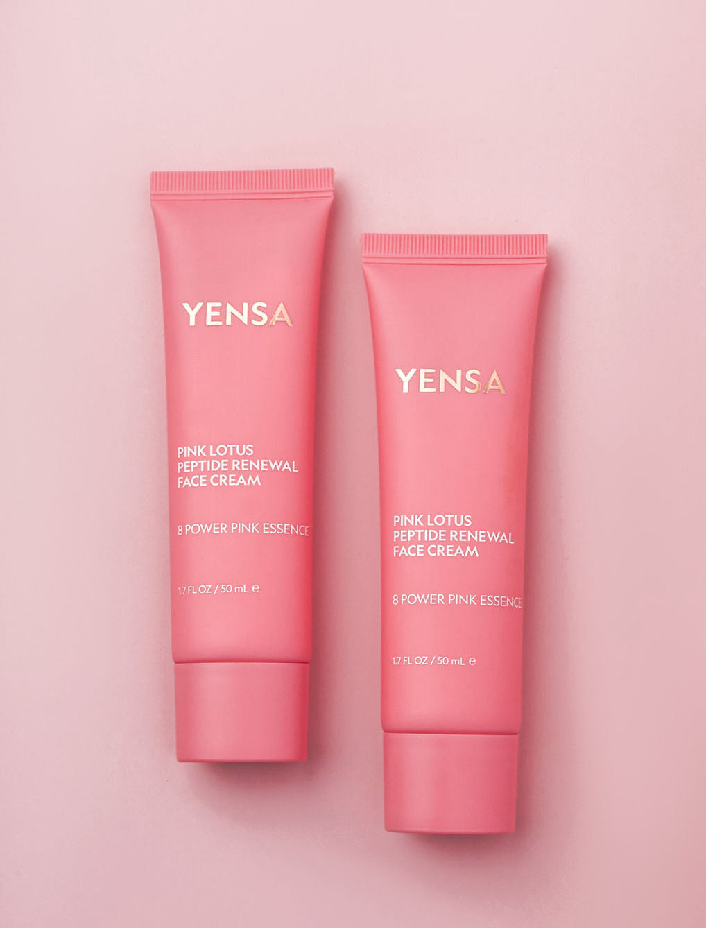 Pink Lotus Peptide Renewal Face Cream - Brightening & Firming