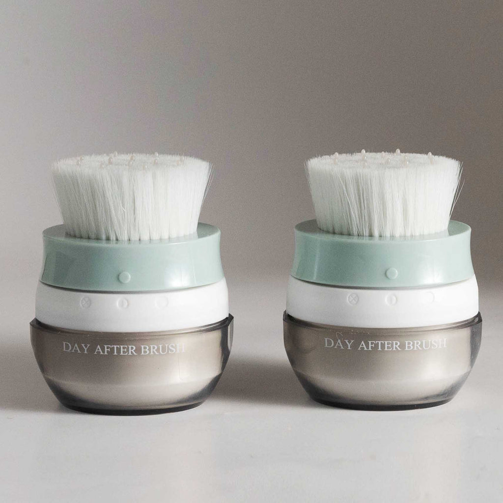 Day After Brush Dry Shampoo Bundle - 2 Patented Applicators