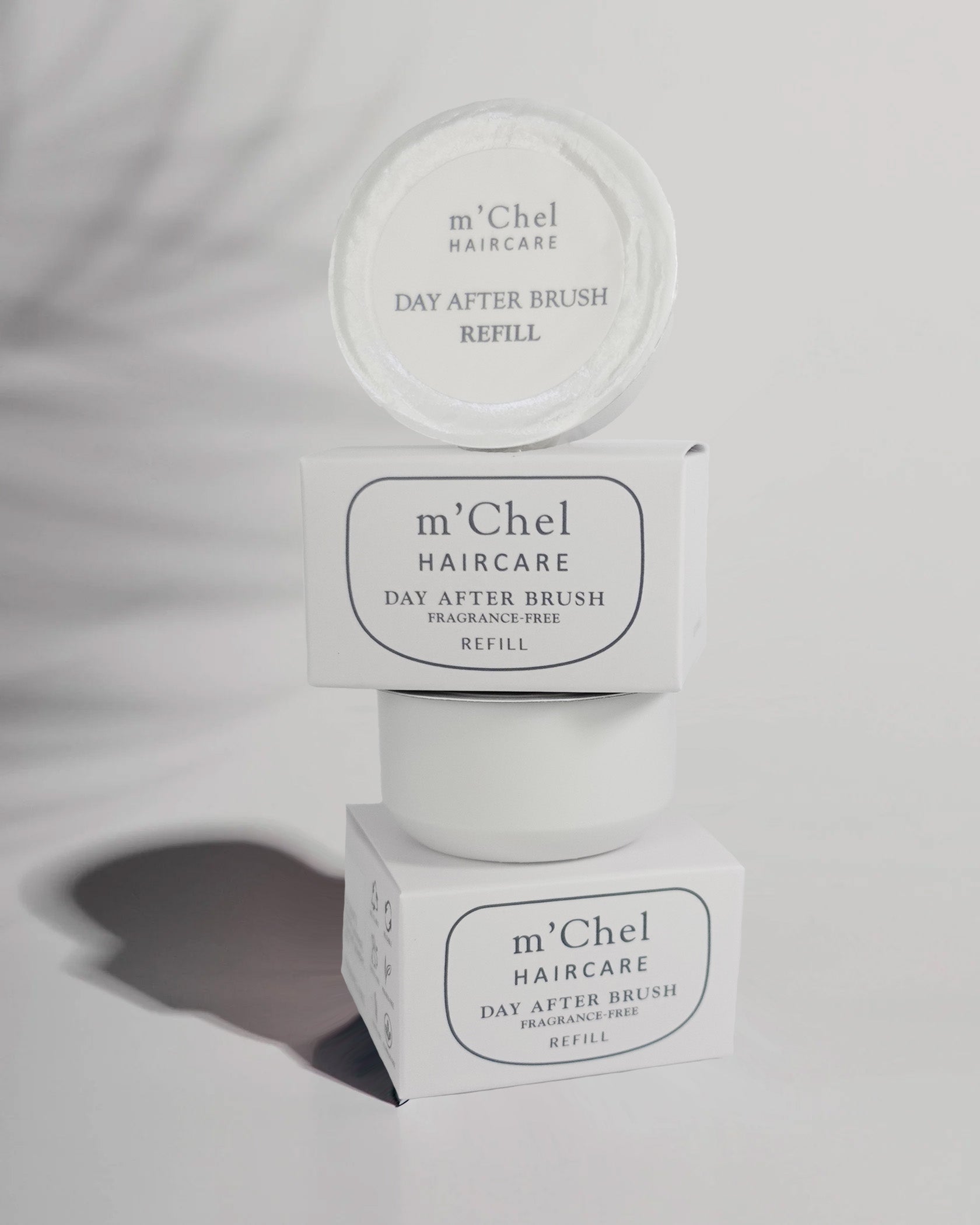 Day After Brush Dry Shampoo Refill - Patented Applicator Formula