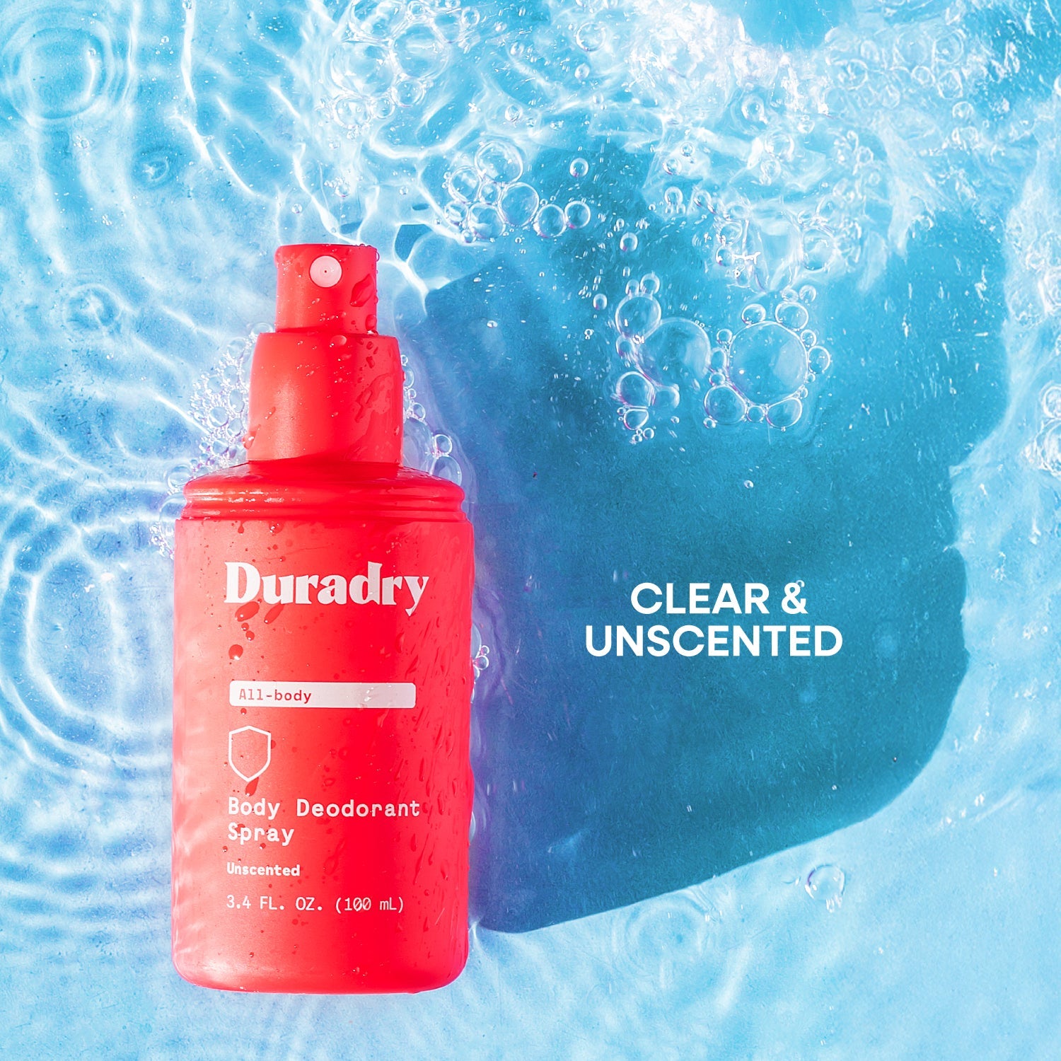 Duradry Refresh Set – Odor Control Body Wash, Spray & Wipes
