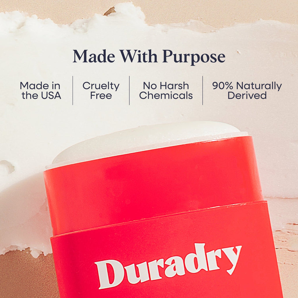 Duradry Signature Starter Kit – Complete Head-to-Toe Sweat Control