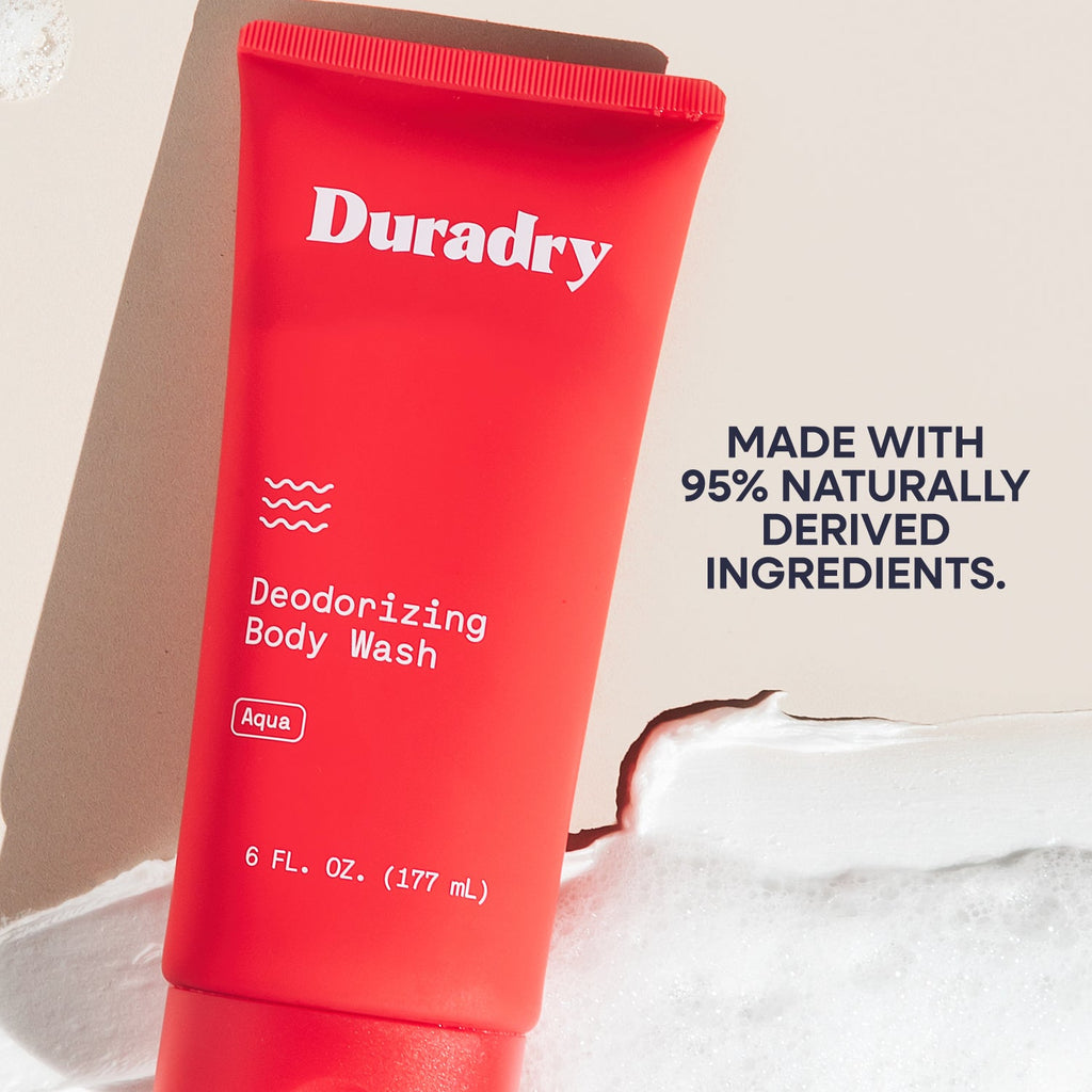 Duradry Body Wash Duo – Deep Clean Full-Size + Travel Set