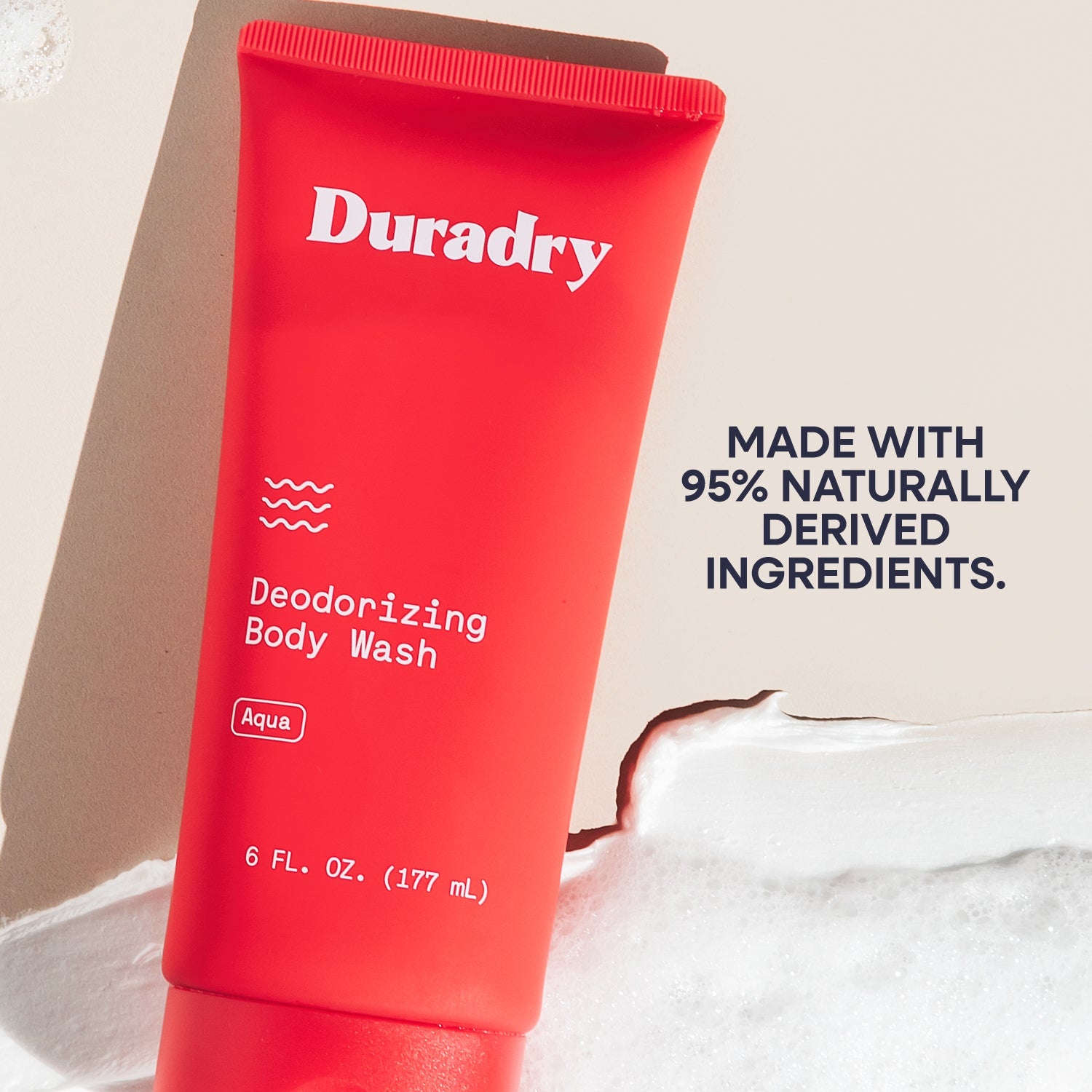 Duradry Body Wash Duo – Deep Clean Full-Size + Travel Set