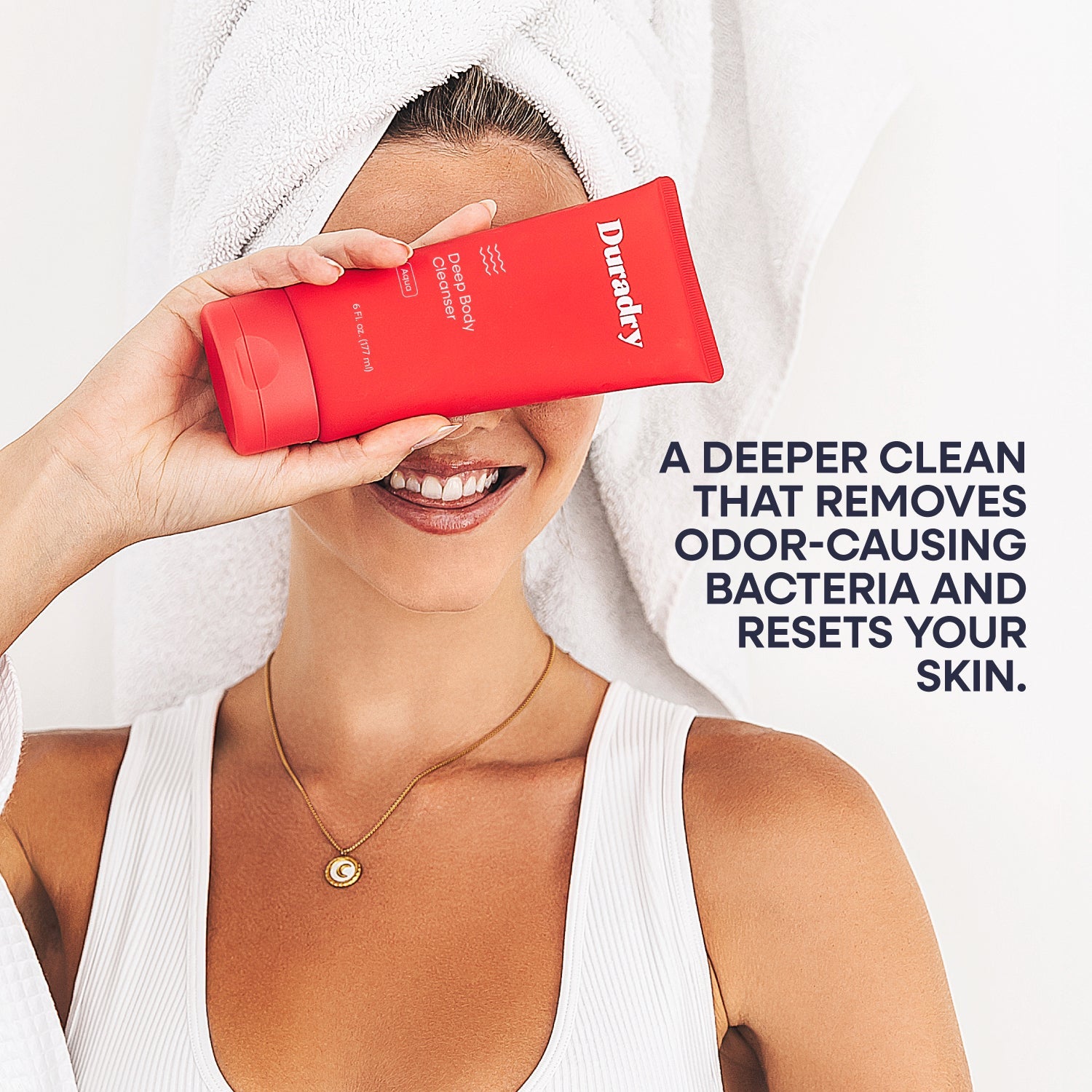 Duradry Refresh Set – Odor Control Body Wash, Spray & Wipes