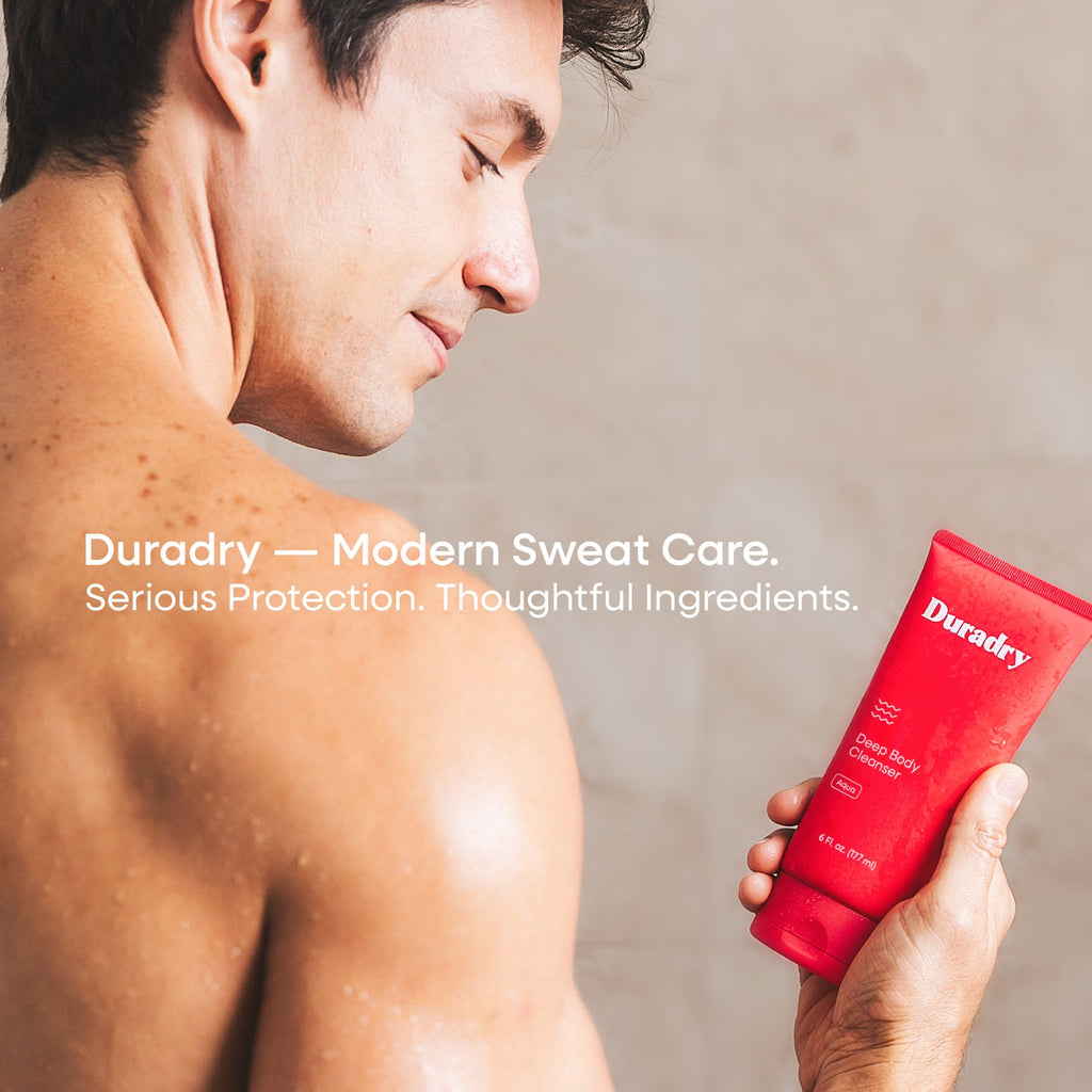 Duradry Body Wash Duo – Deep Clean Full-Size + Travel Set