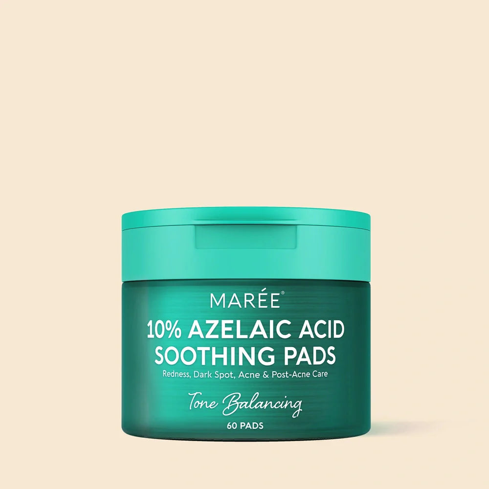 Marée Azelaic Acid Soothing Pads - Reduce Redness & Blemishes
