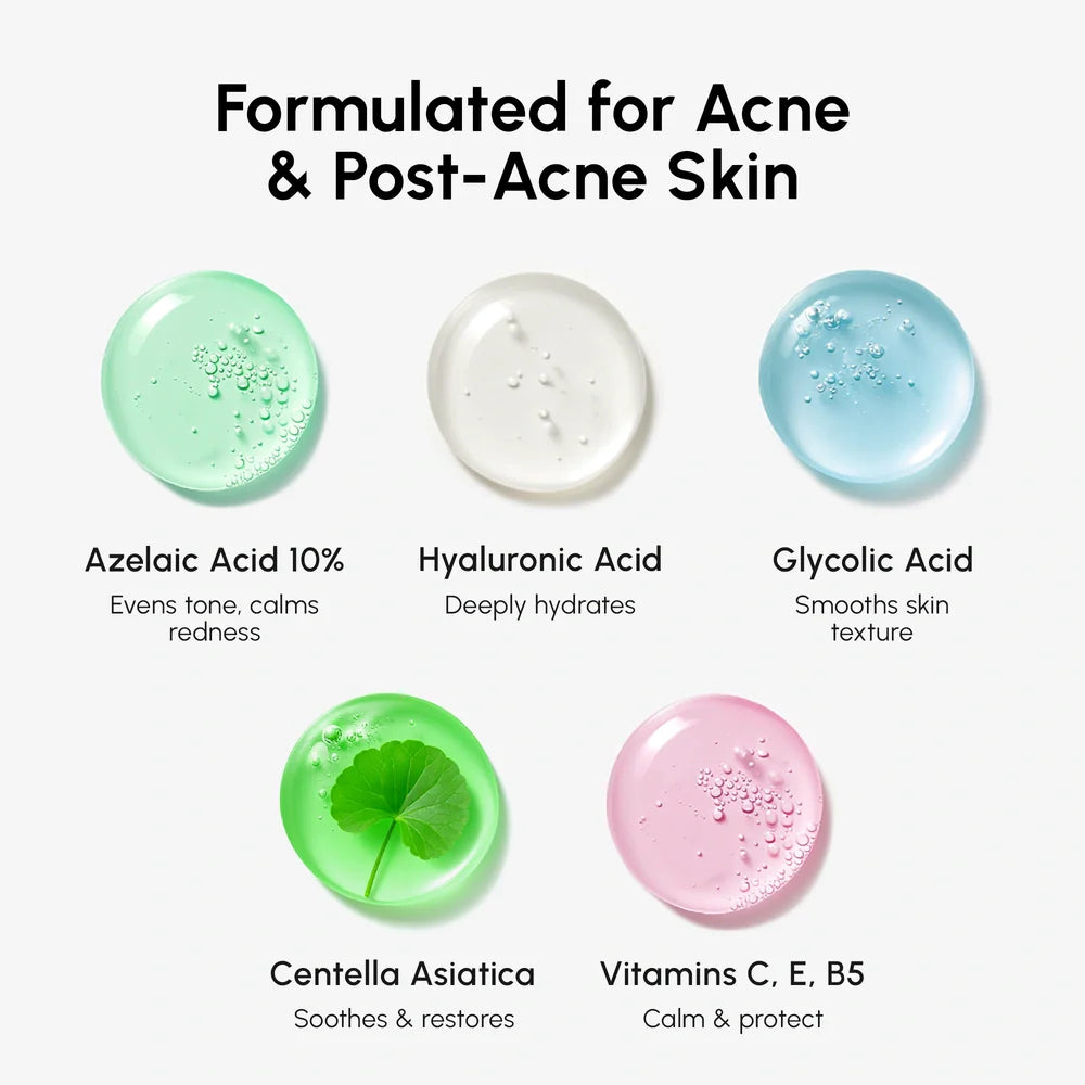Marée Azelaic Acid Soothing Pads - Reduce Redness & Blemishes