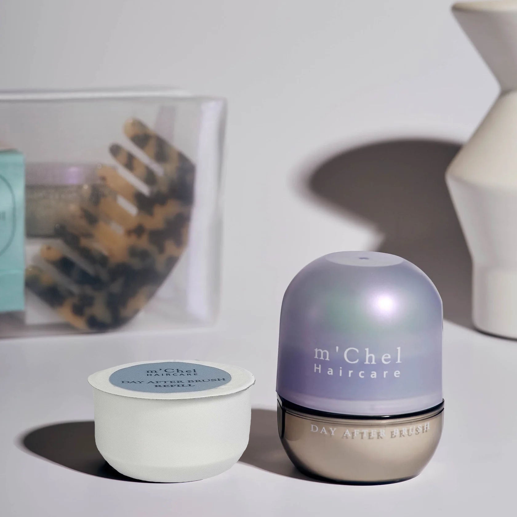 Day After Brush Dry Shampoo Refill - Patented Applicator Formula