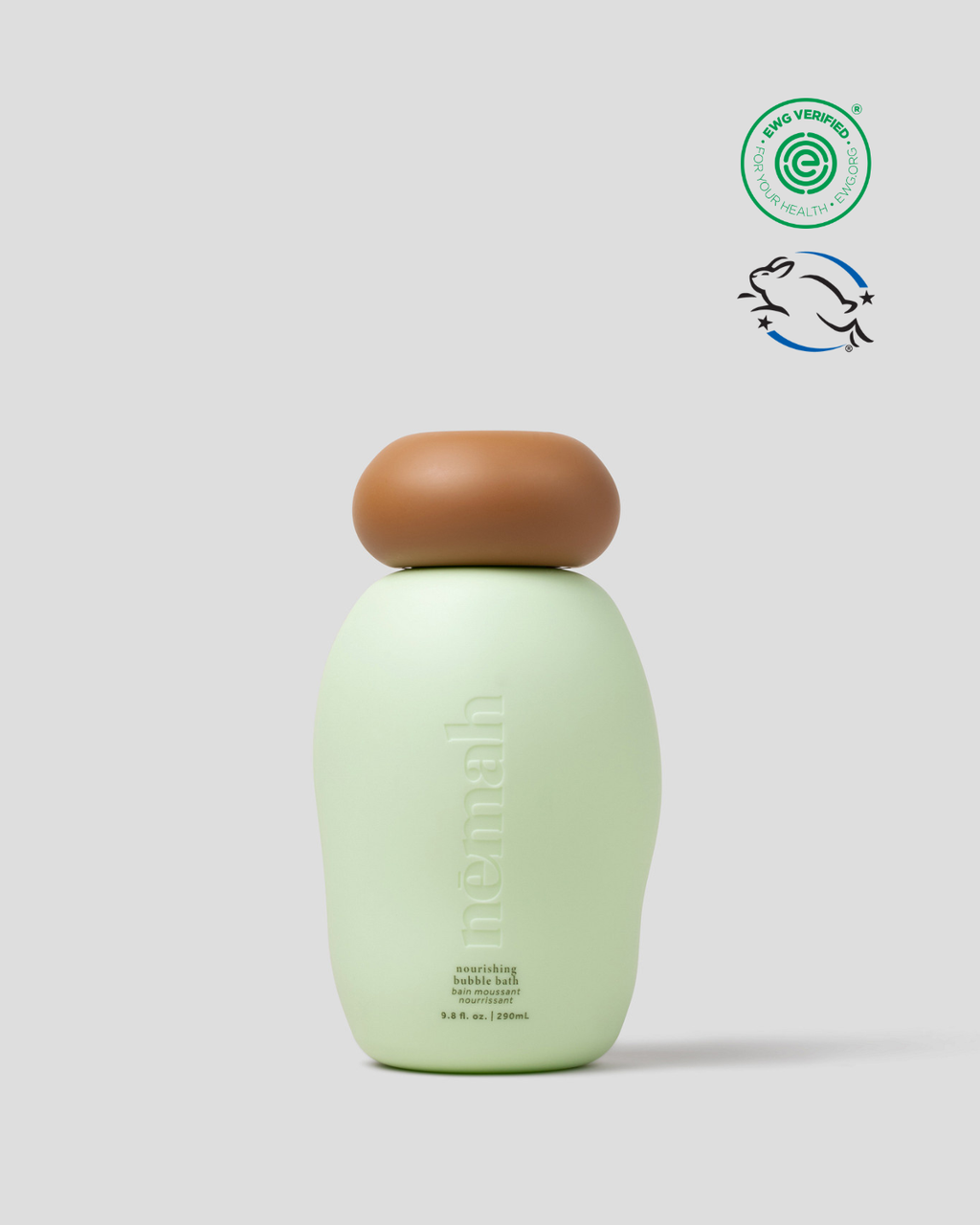 Nourishing Bubble Bath - Fragrance-Free & Naturally-Derived for Kids