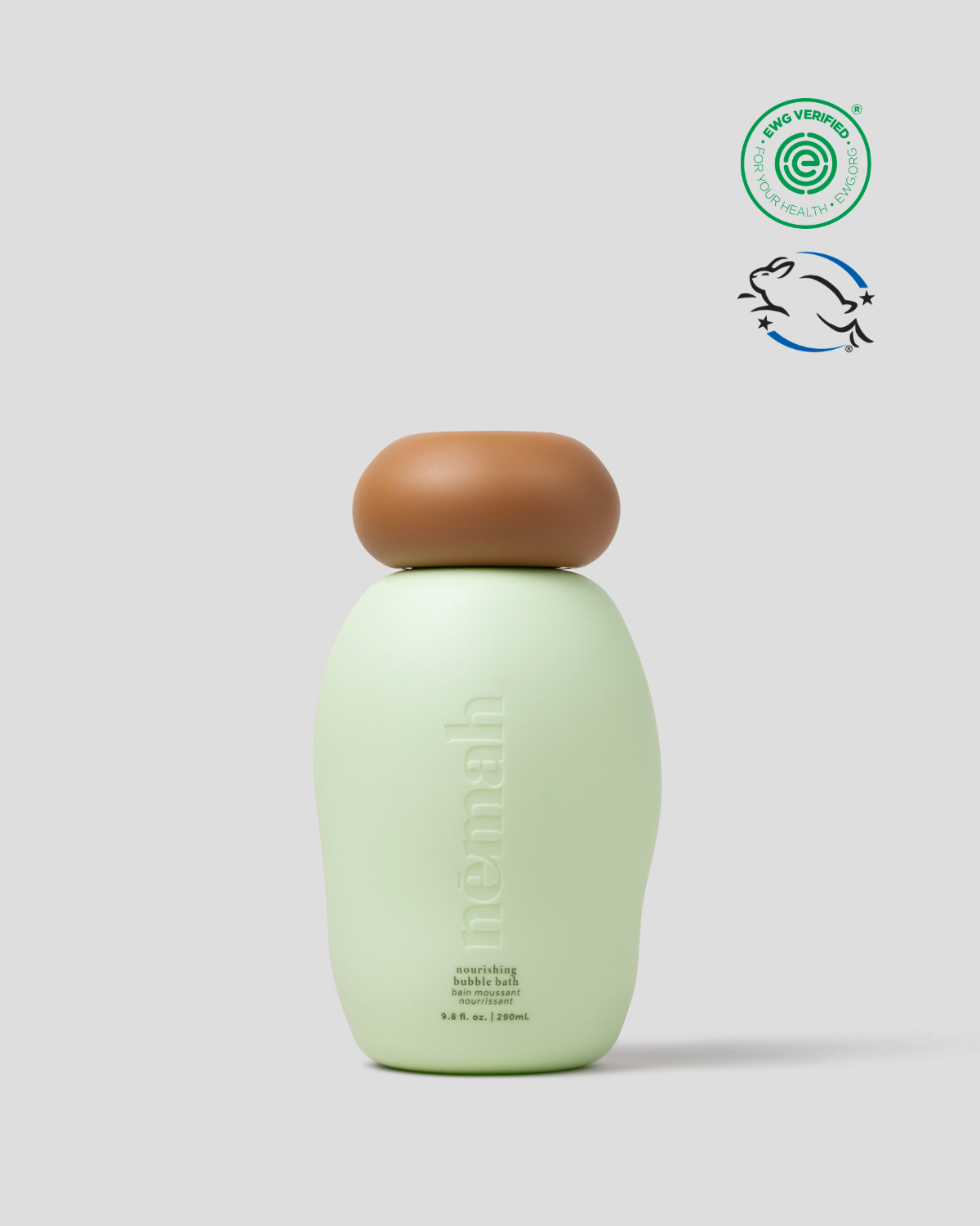 Nourishing Bubble Bath - Fragrance-Free & Naturally-Derived for Kids