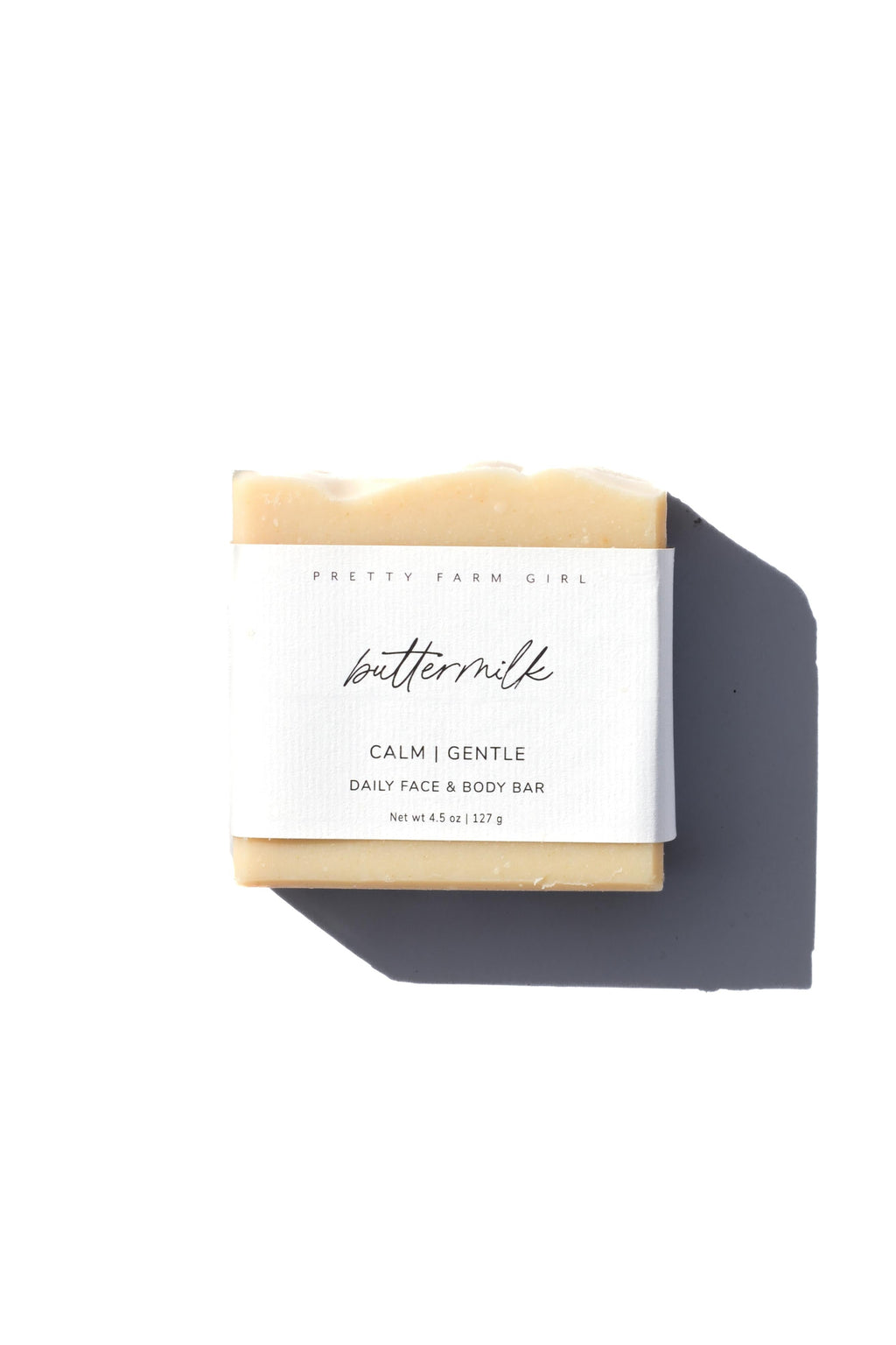 Fragrance-Free Tallow & Goat Milk Soap Bar Trio - Handmade