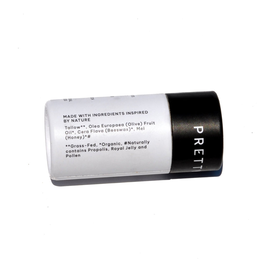 Fragrance-Free Tallow & Honey Lip Butter - Eco-Friendly Tube (1 oz)