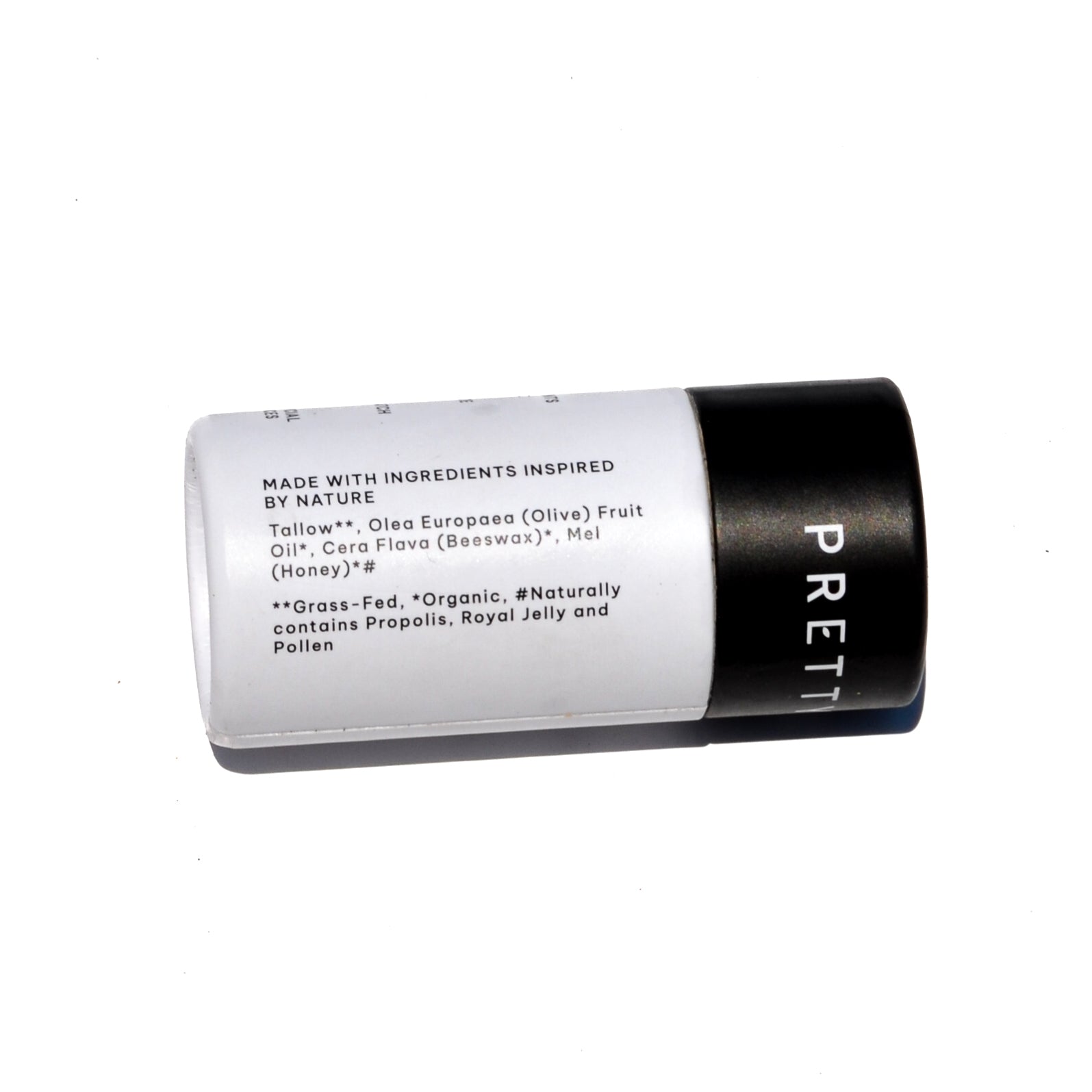 Fragrance-Free Tallow & Honey Lip Butter - Eco-Friendly Tube (1 oz)