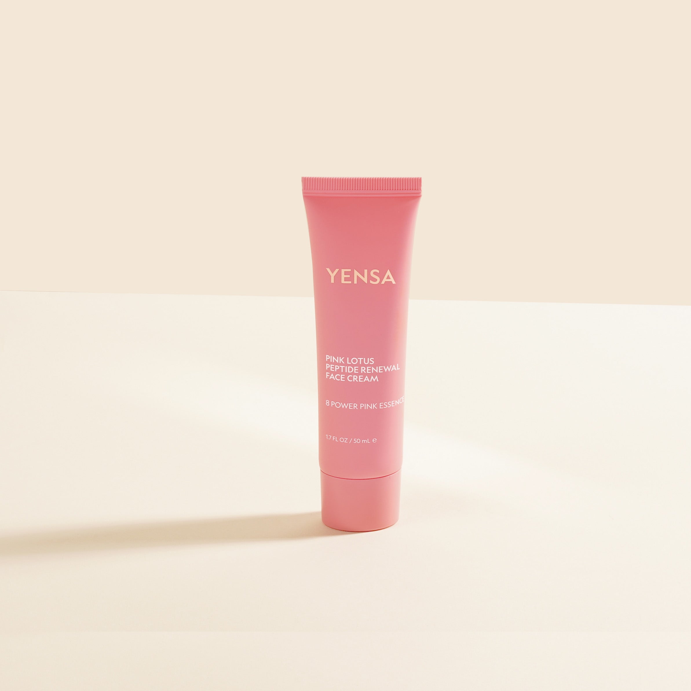 Pink Lotus Peptide Renewal Face Cream - Brightening & Firming
