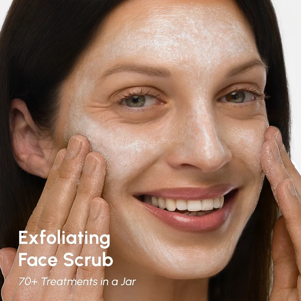 Marée Face Polishing Scrub & Exfoliator - Hydrating Marine Collagen
