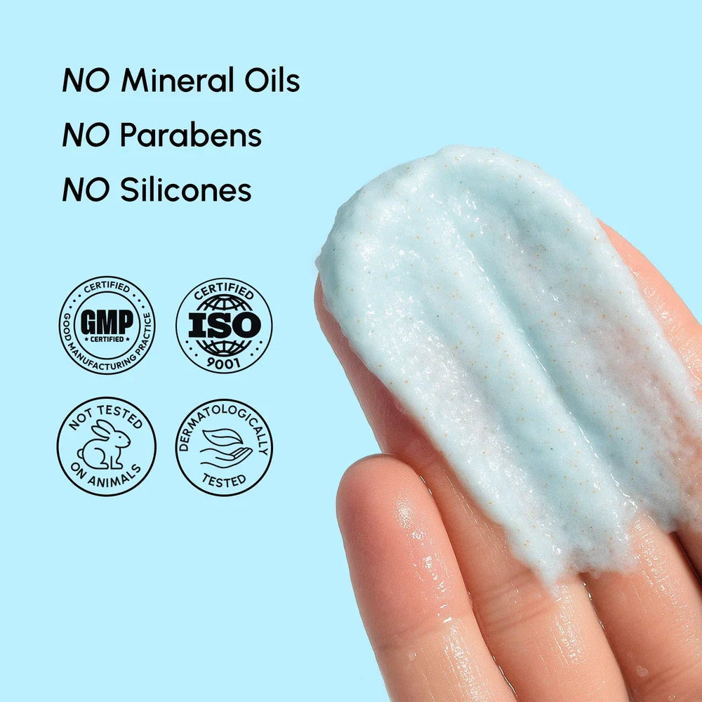 Marée Face Polishing Scrub & Exfoliator - Hydrating Marine Collagen