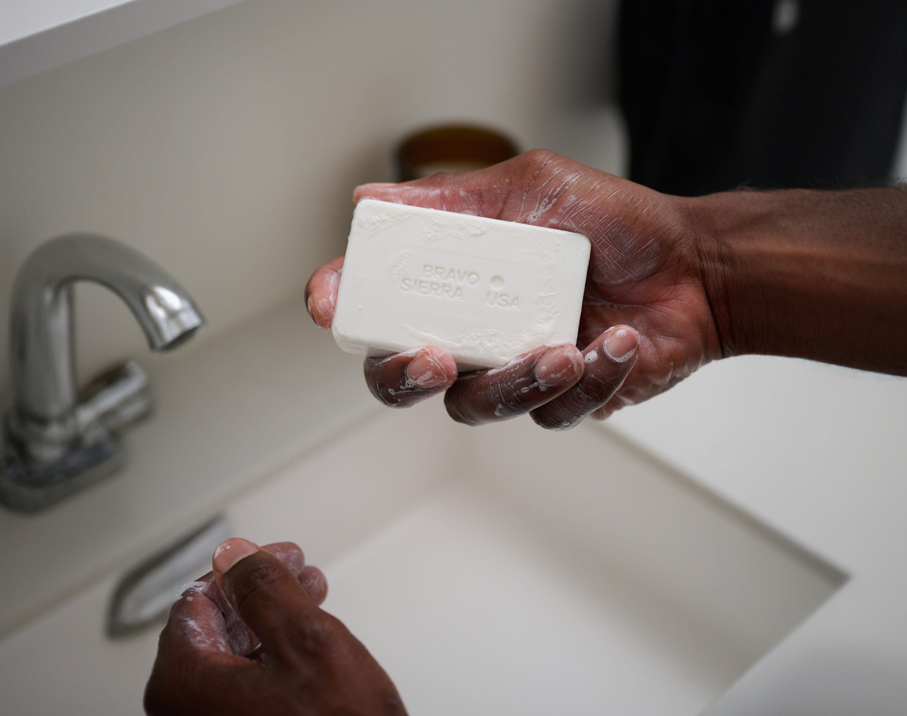 Face & Body Cleansing Bar - Fragrance-Free, Vegan & EWG-Verified