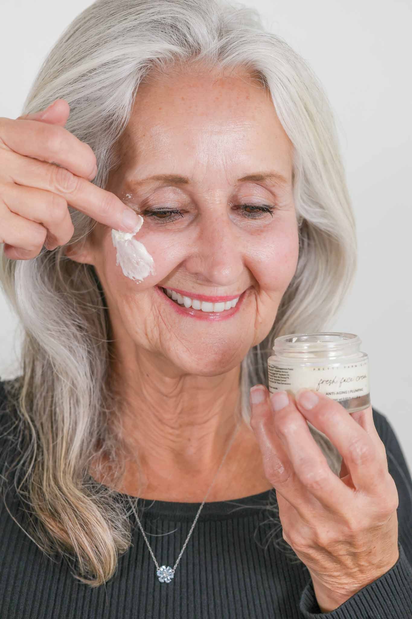 Fresh Face Cream - Anti-Aging Tallow Facial Moisturizer (.78 oz)