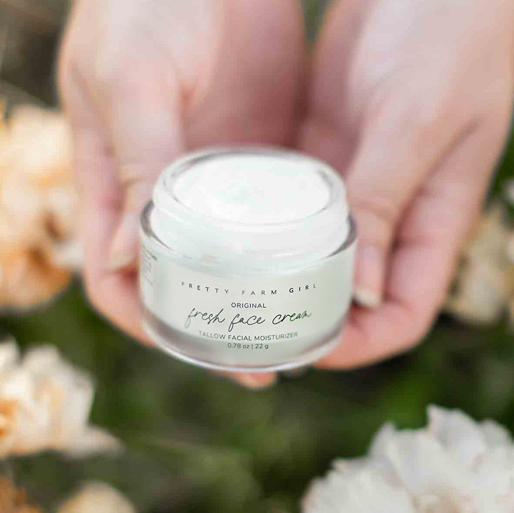 Fresh Face Cream - Anti-Aging Tallow Facial Moisturizer (.78 oz)