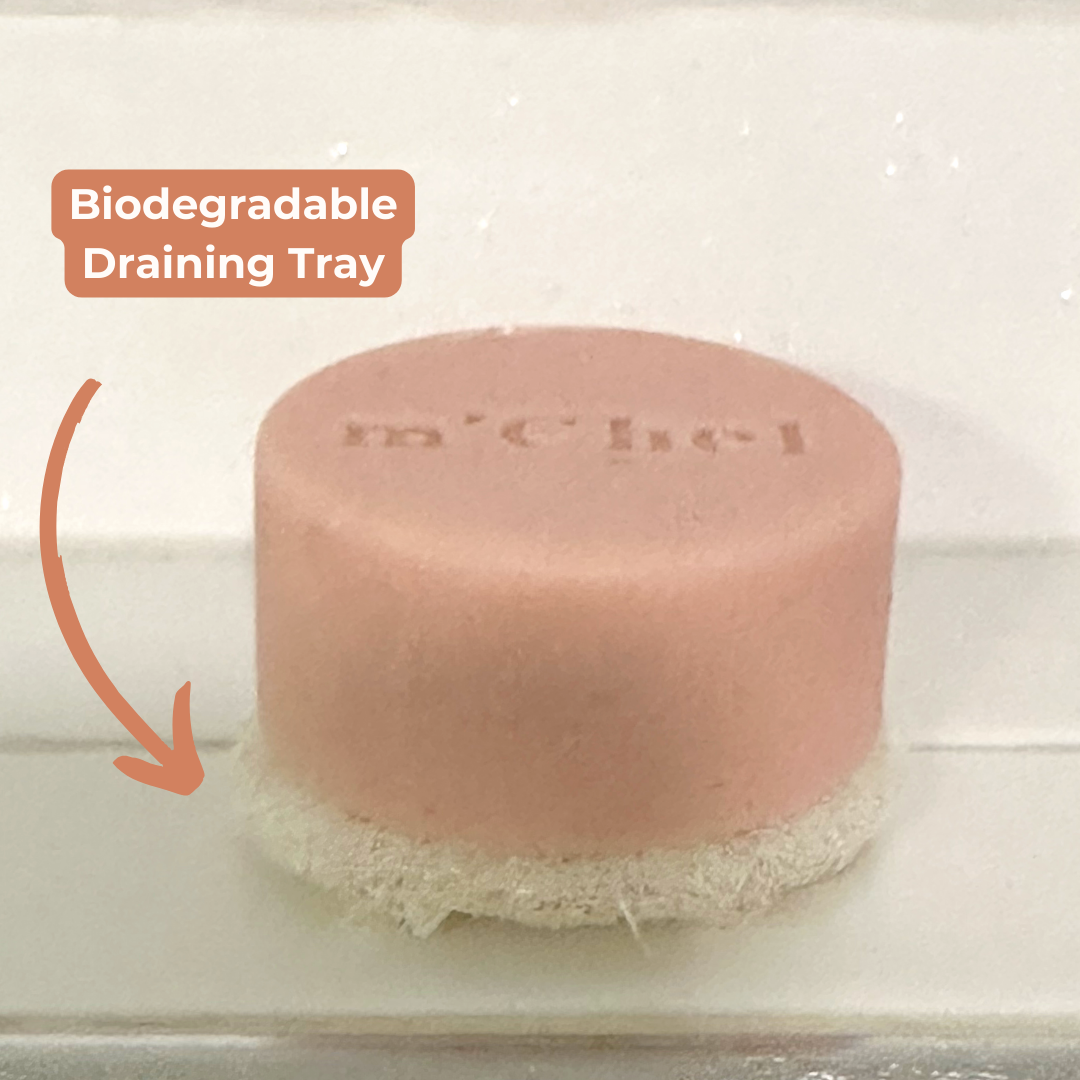 Weightless Daily Conditioner Bar - Paraben-Free with Biodegradable Tray