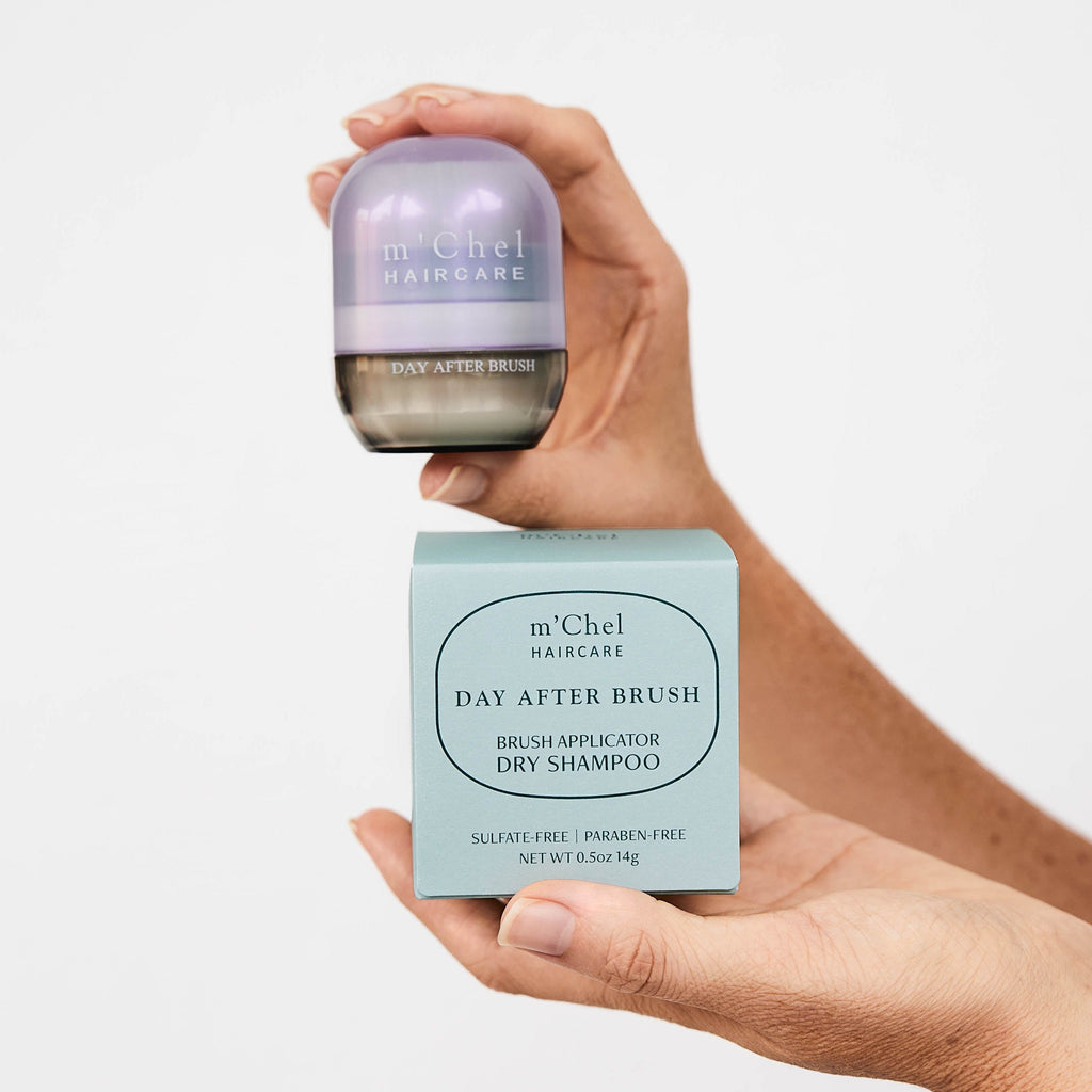 Day After Brush Dry Shampoo Bundle - 2 Patented Applicators