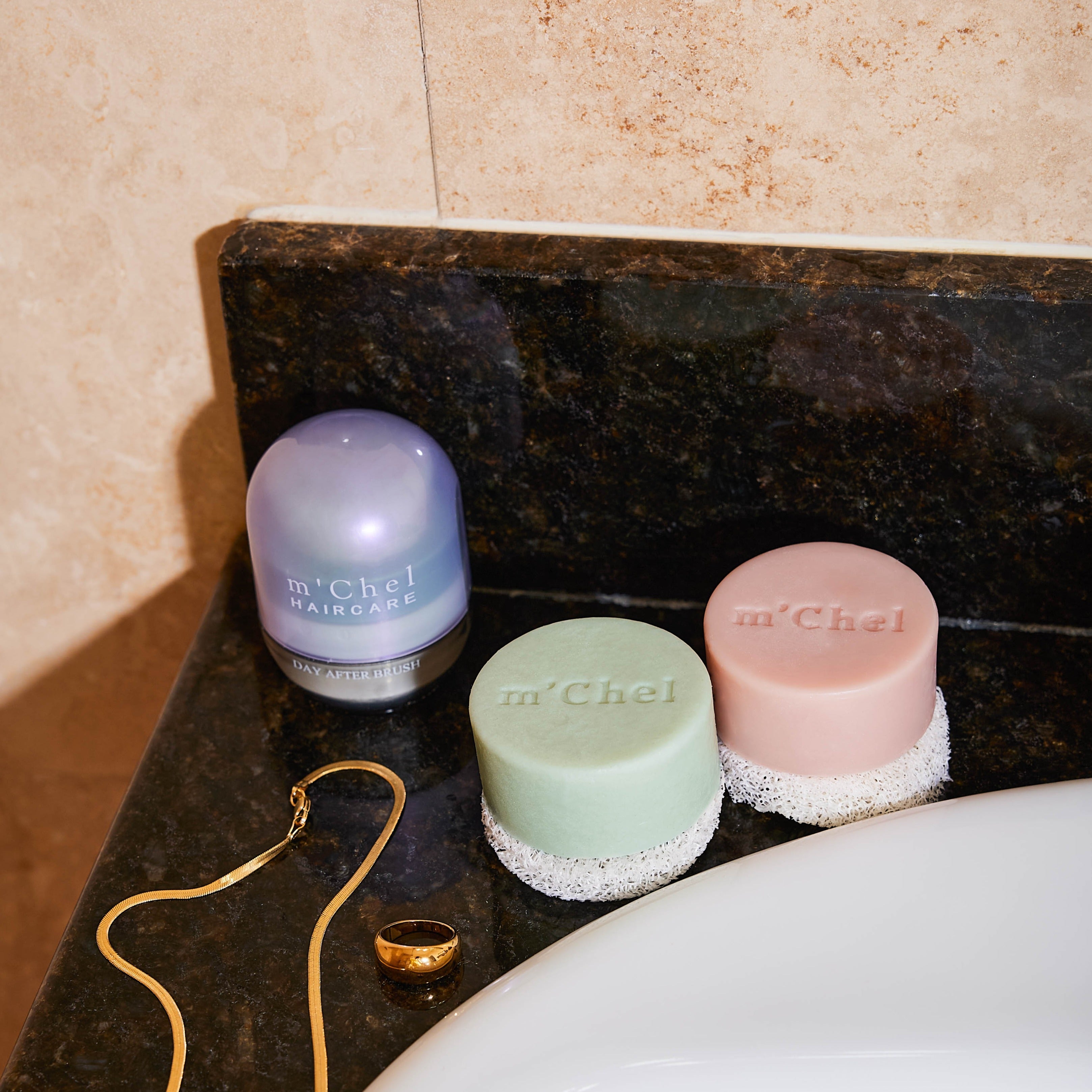 Complete Hair Care Bundle - Dry Shampoo Brush, Refill & Shampoo Bars