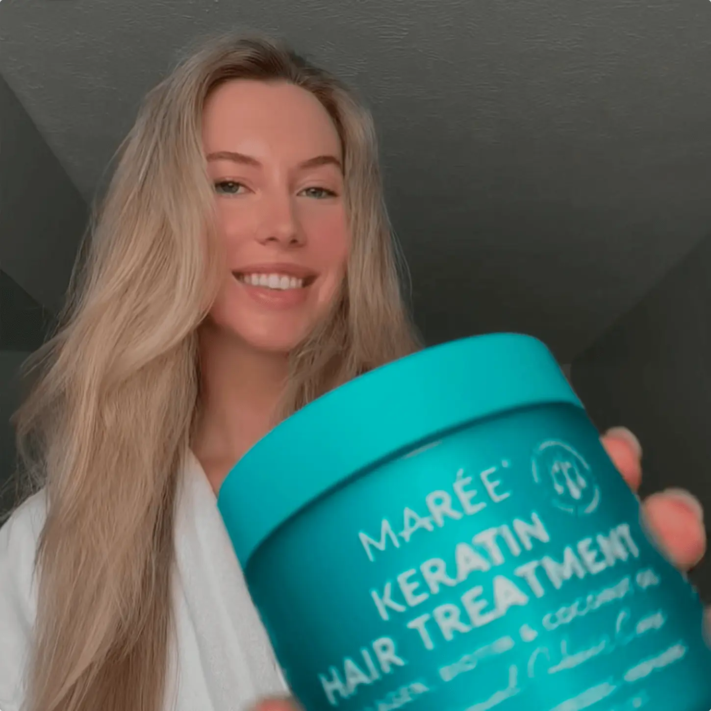 Keratin Hair Treatment - Repair Mask with Biotin & Marine Collagen