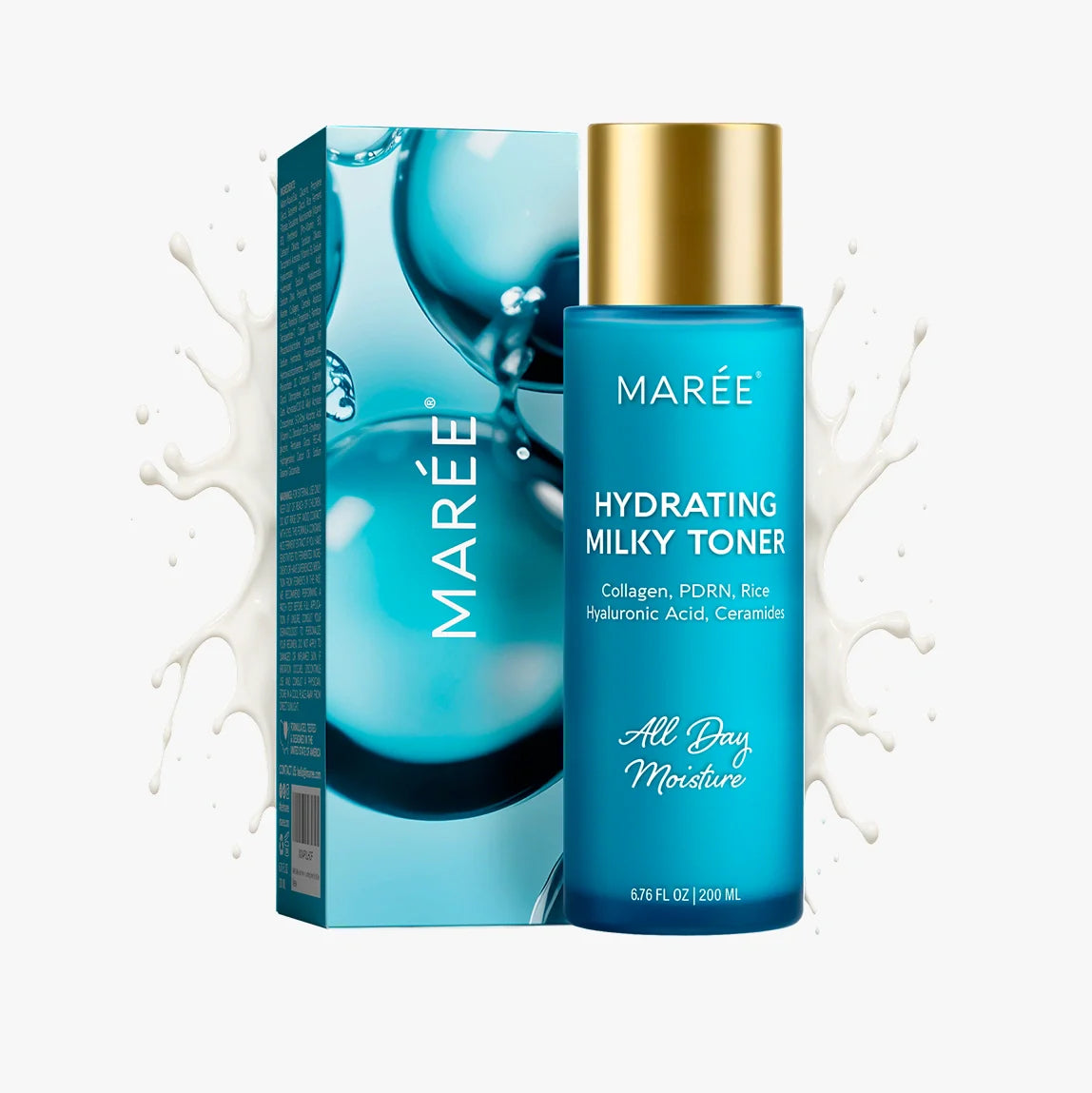 Marée Milky Rice Hydrating Toner - Multi-Layer Moisture & Plumping