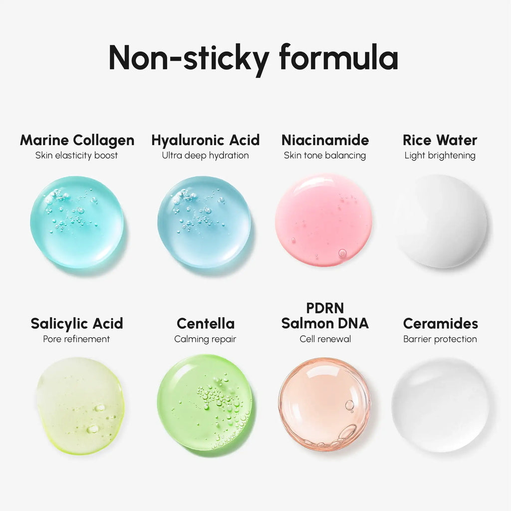 Marée Milky Rice Hydrating Toner - Multi-Layer Moisture & Plumping