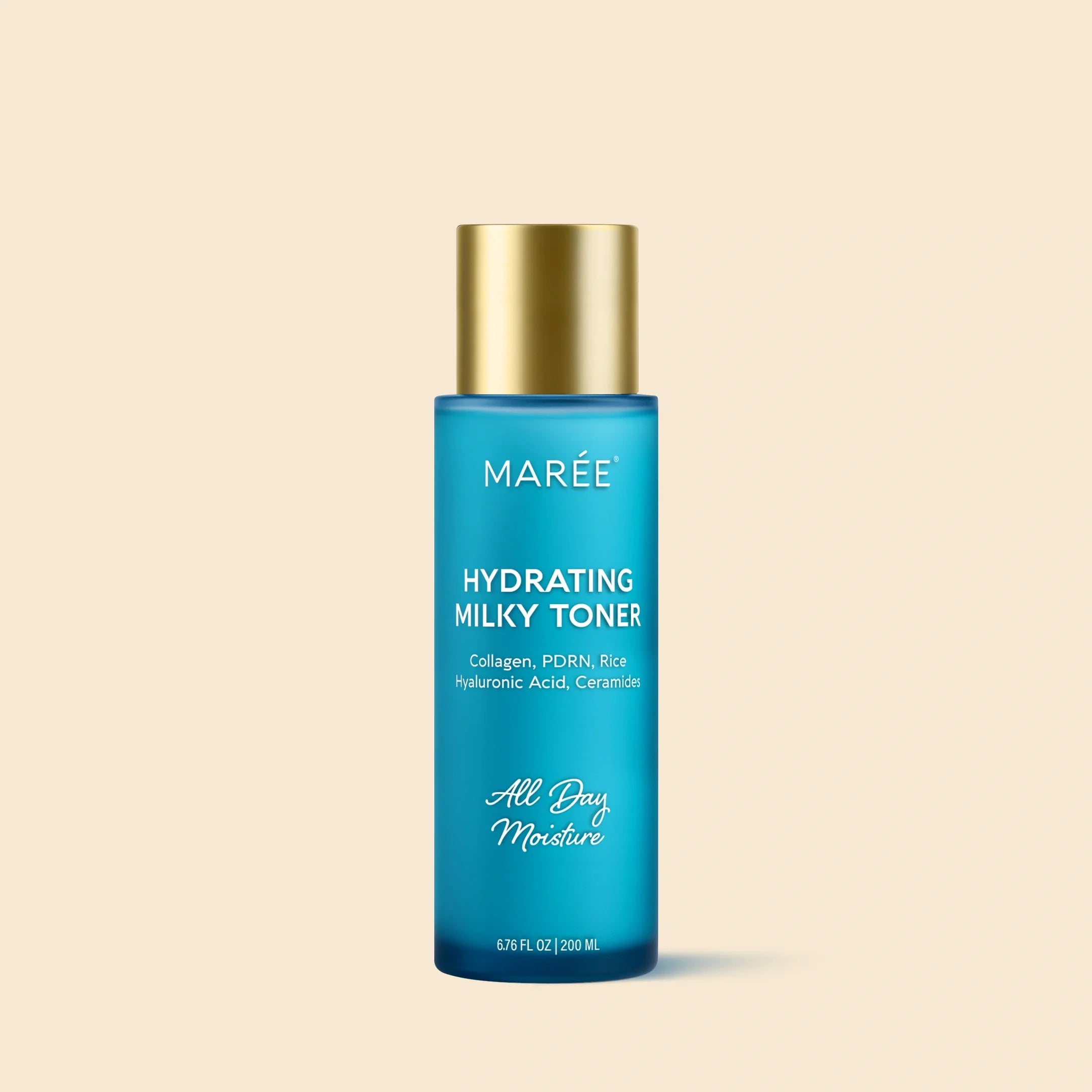 Marée Milky Rice Hydrating Toner - Multi-Layer Moisture & Plumping