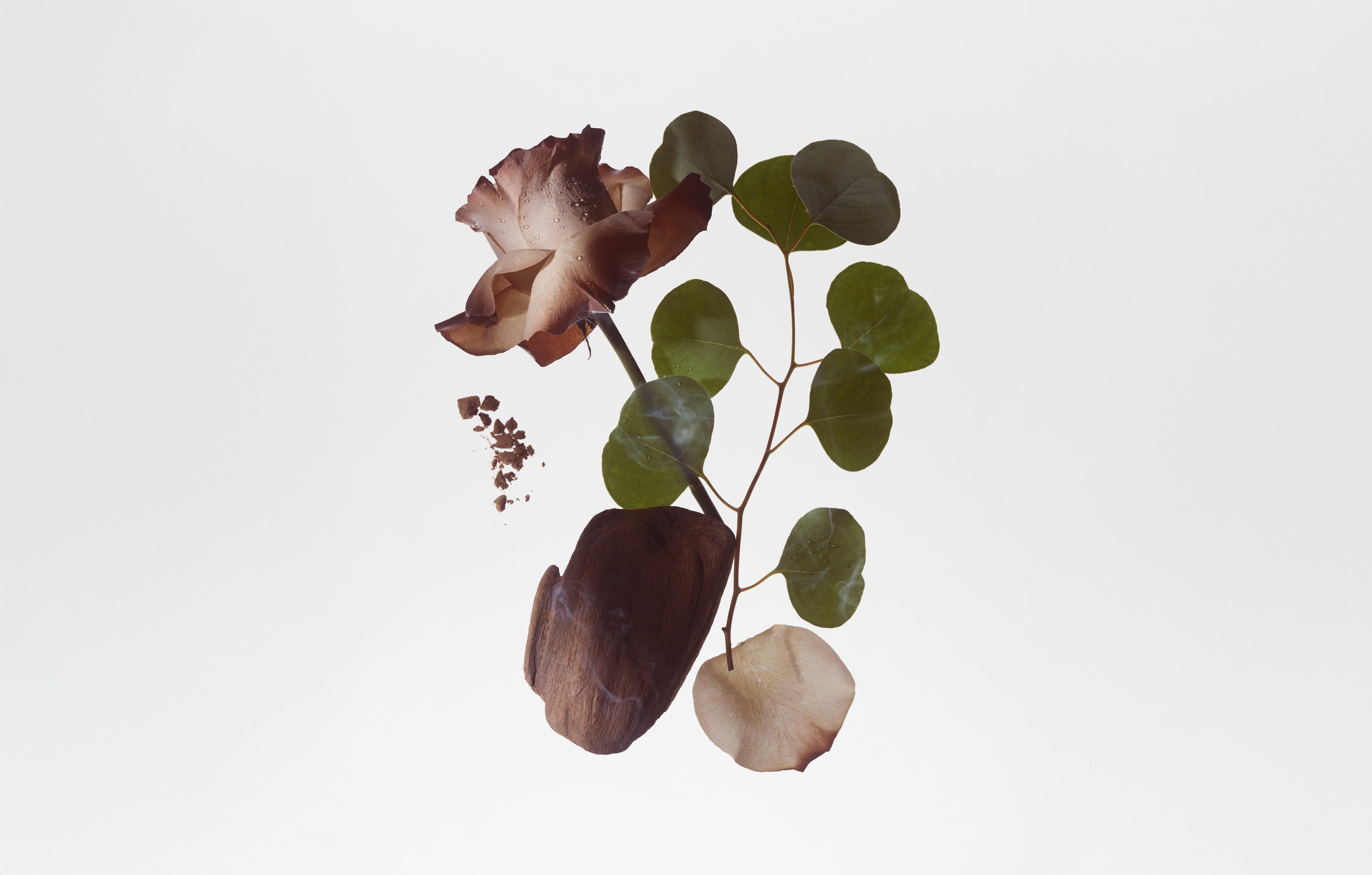 Smoked Orris Body Fragrance - Cardamom, Rose & Amber (3.4 oz)