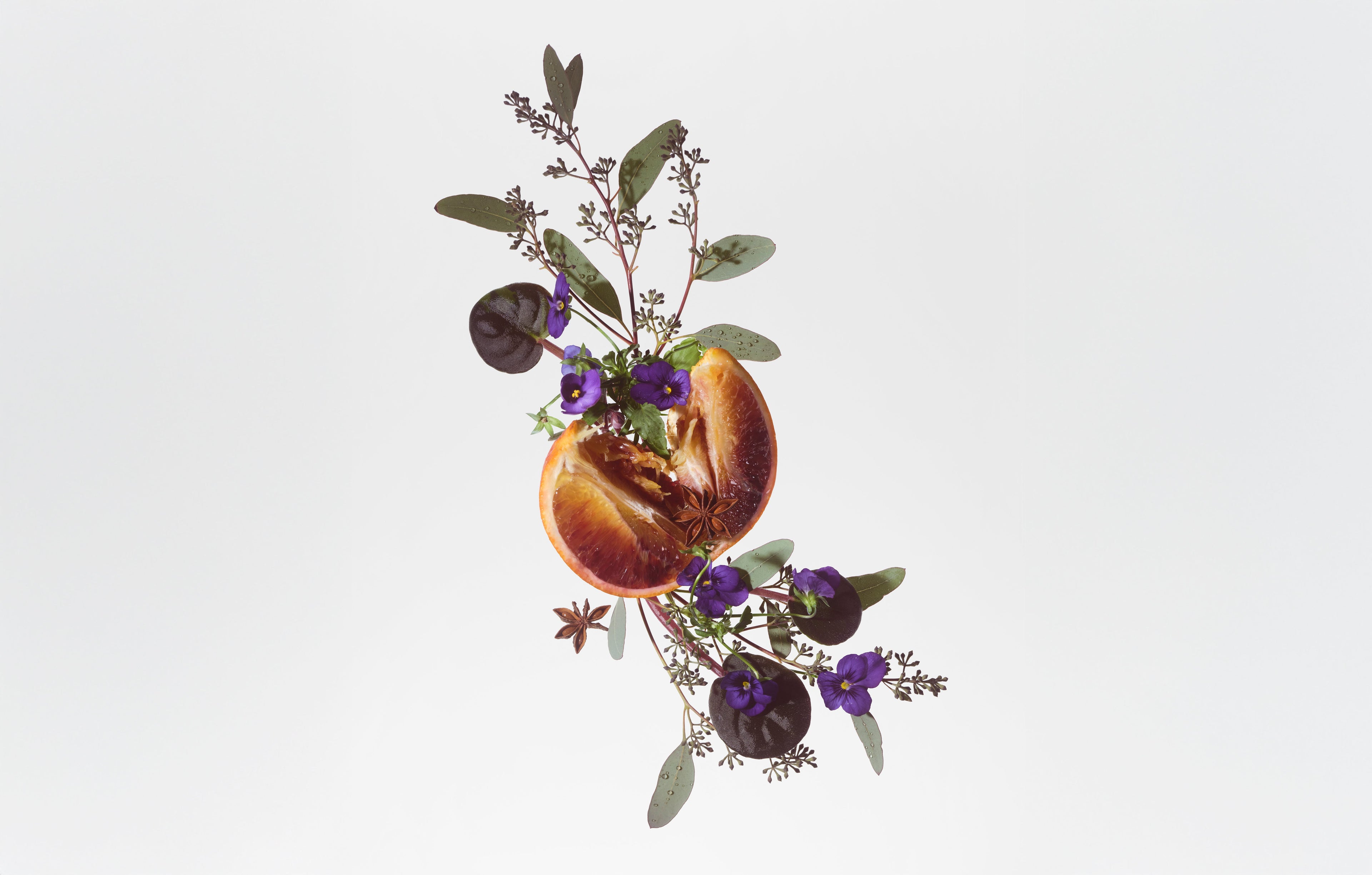 Marine Salt Body Fragrance - Fresh Citrus & Sea Spray Scent (3.4 oz)