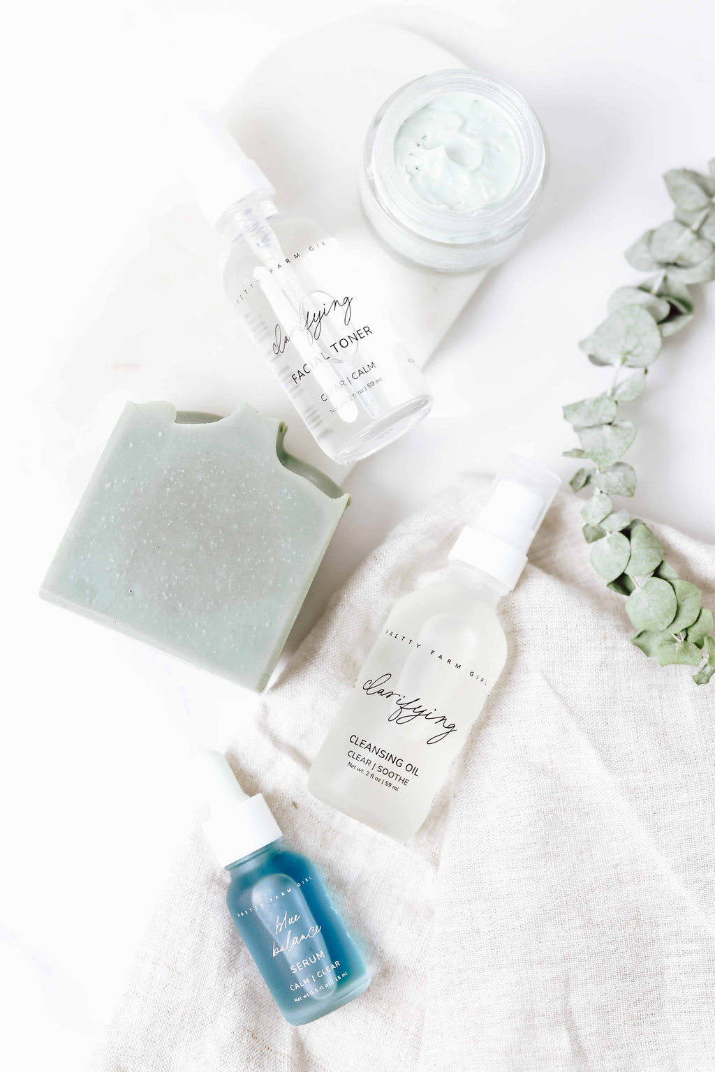 Skin Redness Relief Routine Kit - 5 Essentials for Calm, Clear Skin