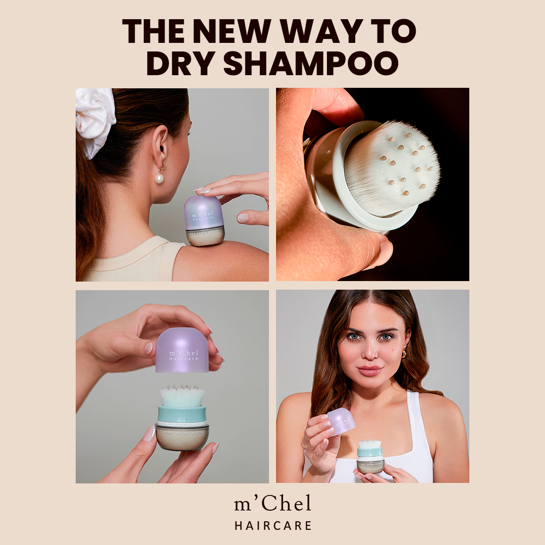 Day After Brush Dry Shampoo Bundle - 2 Patented Applicators