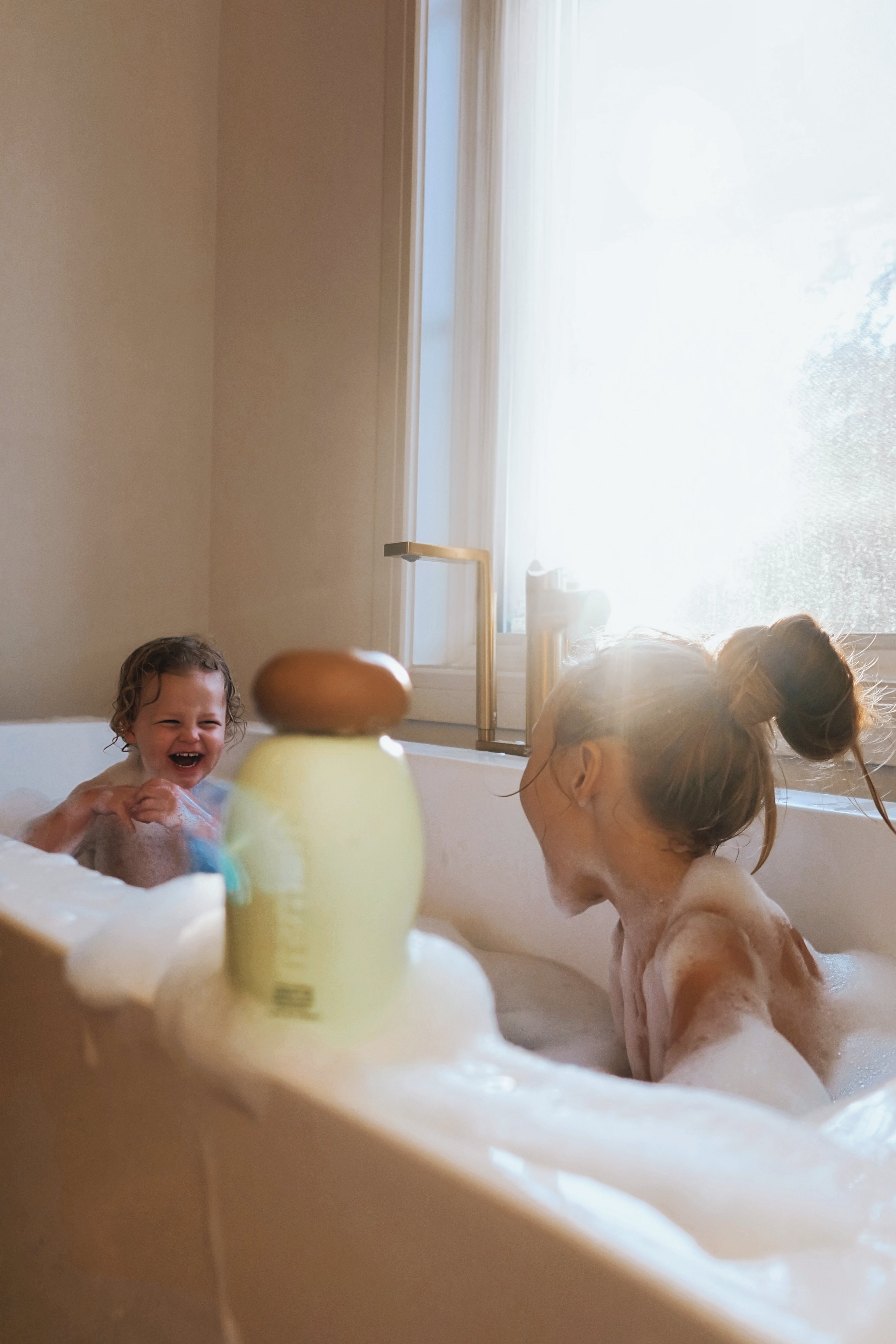 Nourishing Bubble Bath - Fragrance-Free & Naturally-Derived for Kids