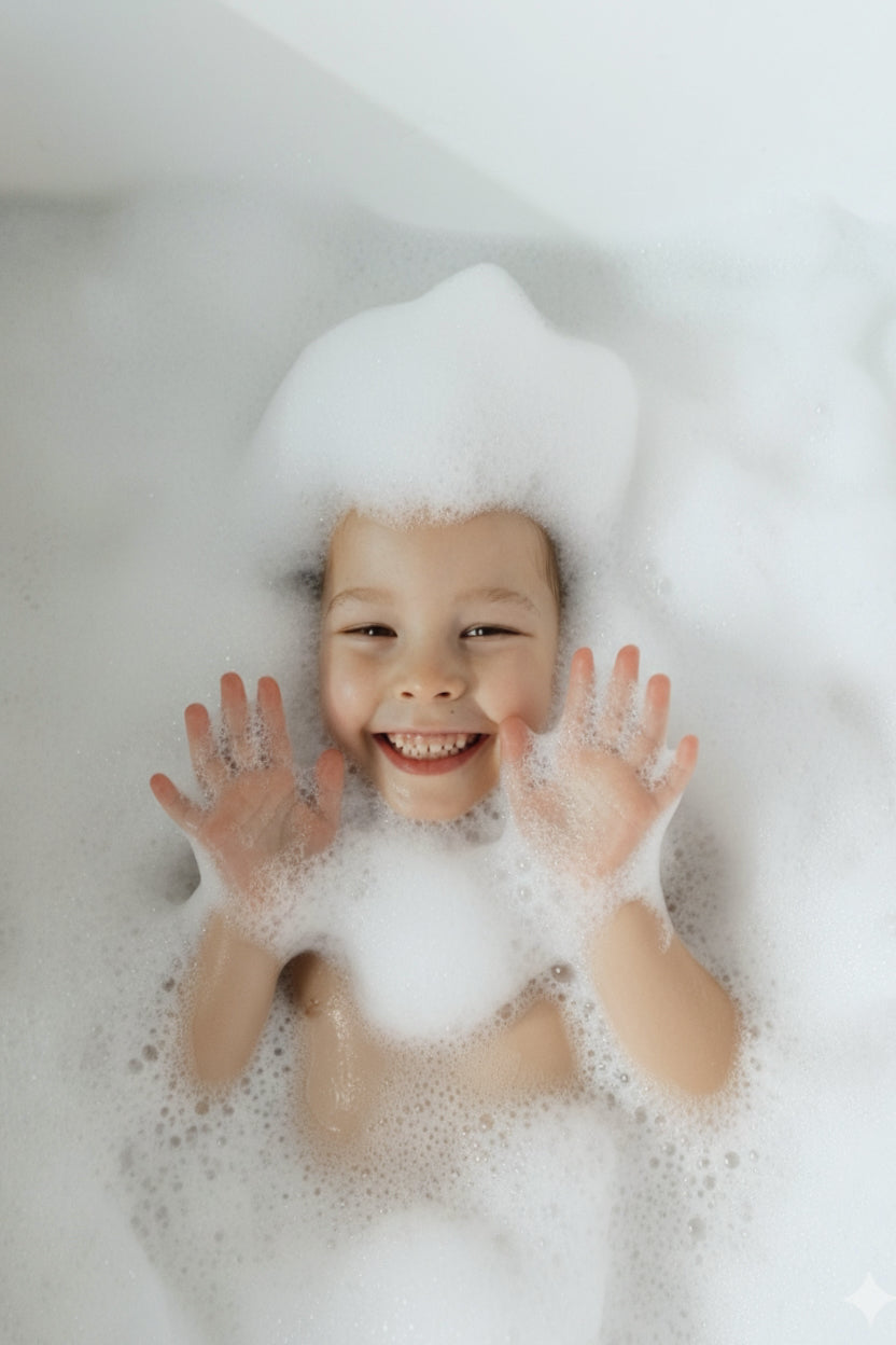 Nourishing Bubble Bath - Fragrance-Free & Naturally-Derived for Kids
