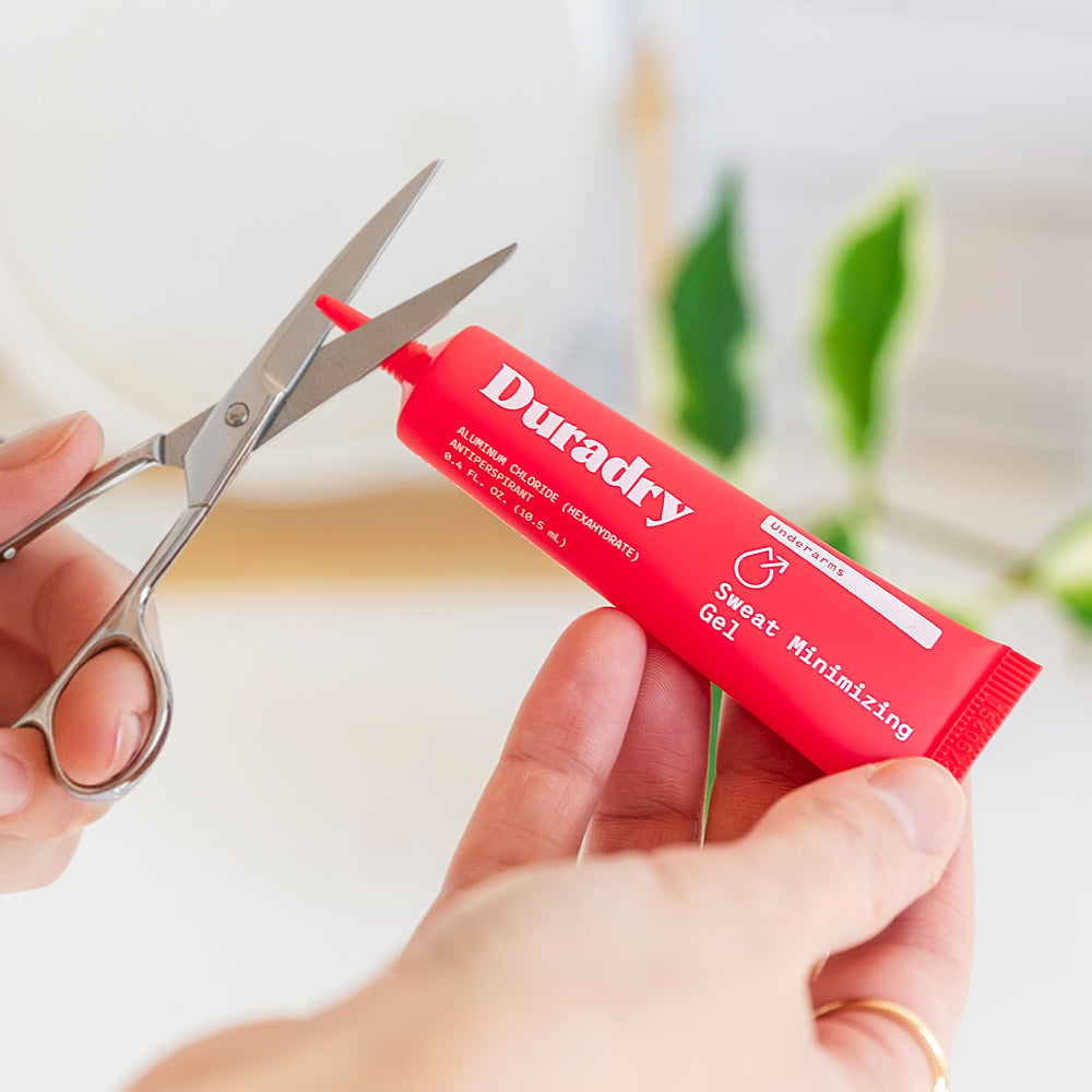 Duradry Sweat Control Duo – Clinical Stick + Intensive Gel