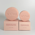 Weightless Daily Conditioner Bar - Paraben-Free with Biodegradable Tray