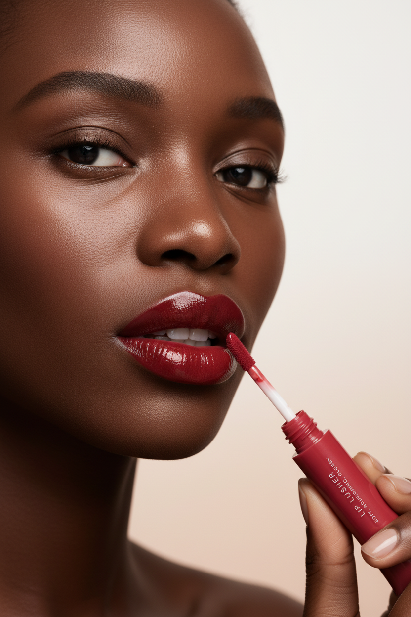 Bold Red Lip Lusher
