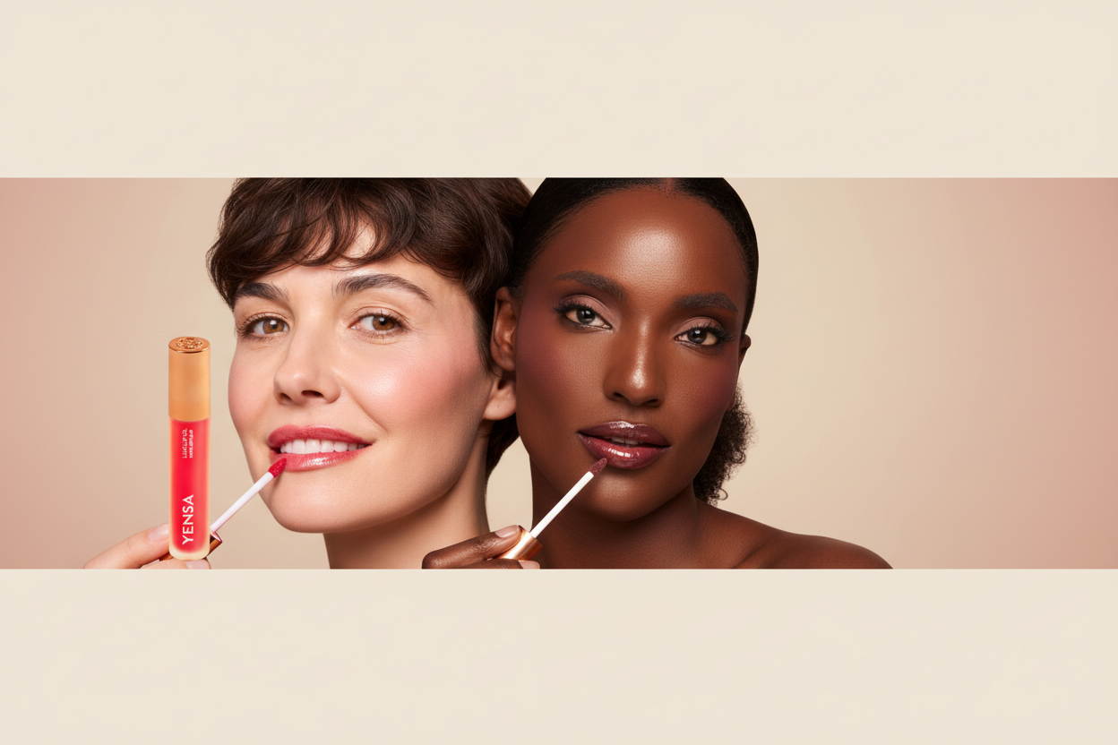 Boyonuh Beauty Luxe Lip Oil Hero Banner
