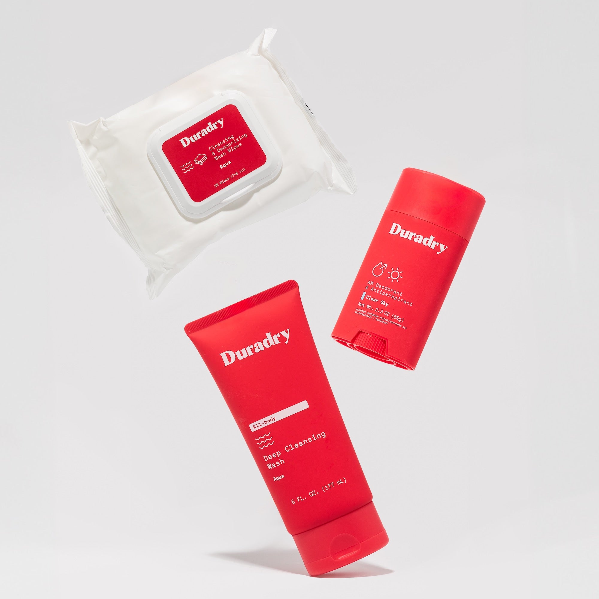 Duradry Busy Life Ritual – Sweat & Odor Control for Nonstop Days