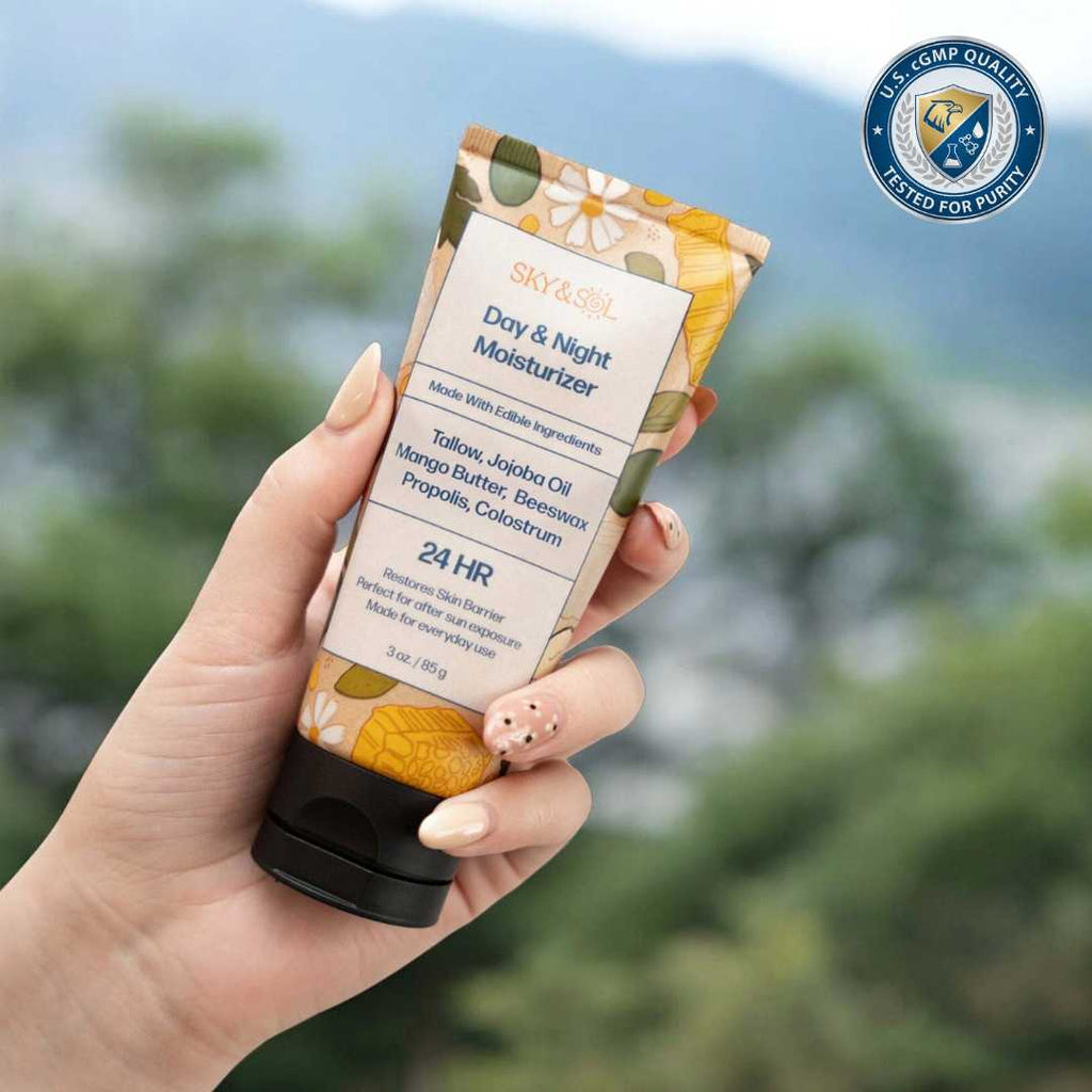 Sky and Sol Everything Cream - Multi-Purpose Tallow Moisturizer
