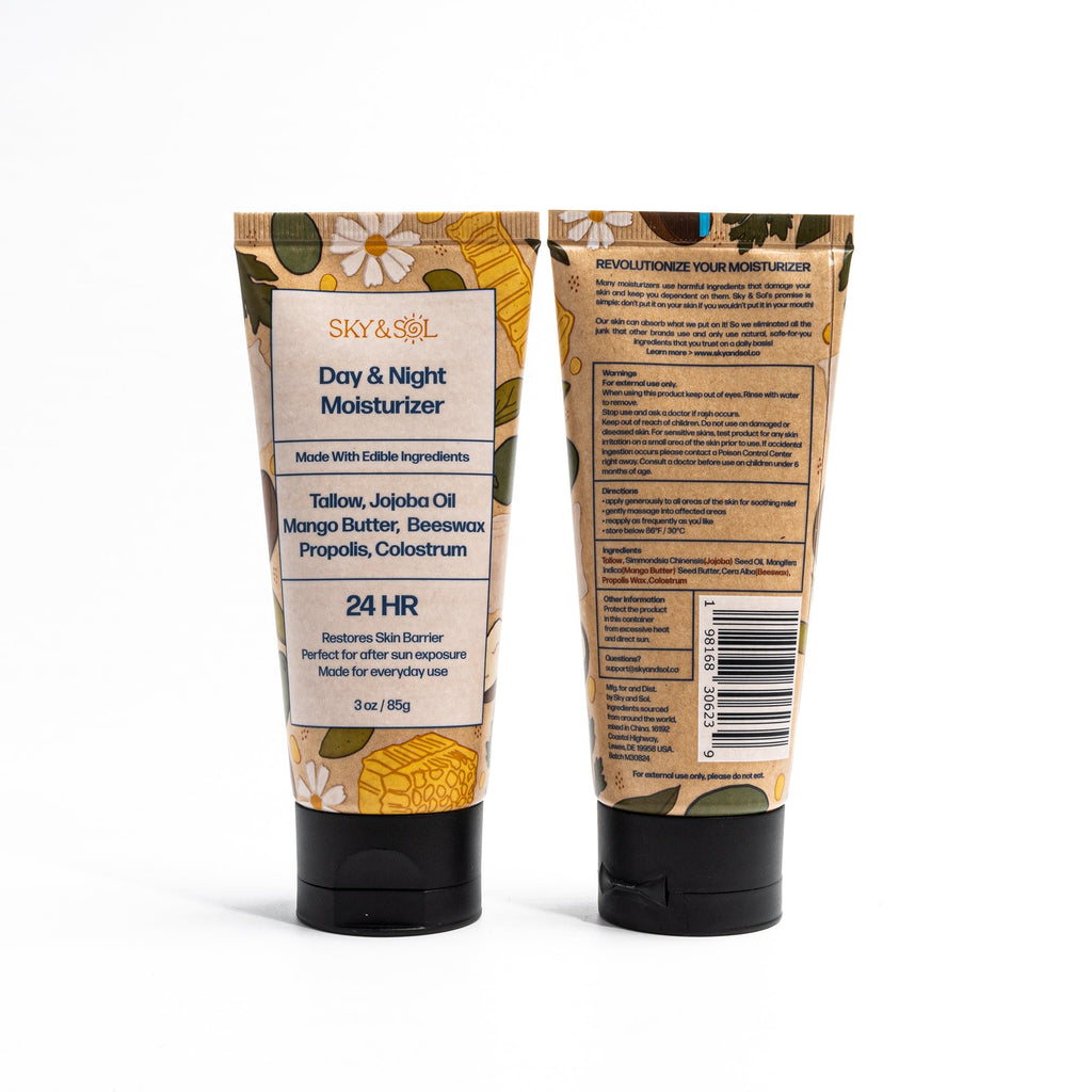 Sky and Sol Everything Cream - Multi-Purpose Tallow Moisturizer
