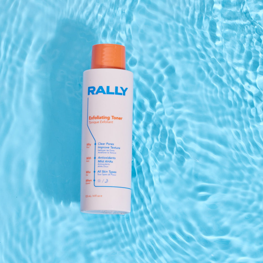 Exfoliating Toner – Waterless On-the-Go Skin Refresh