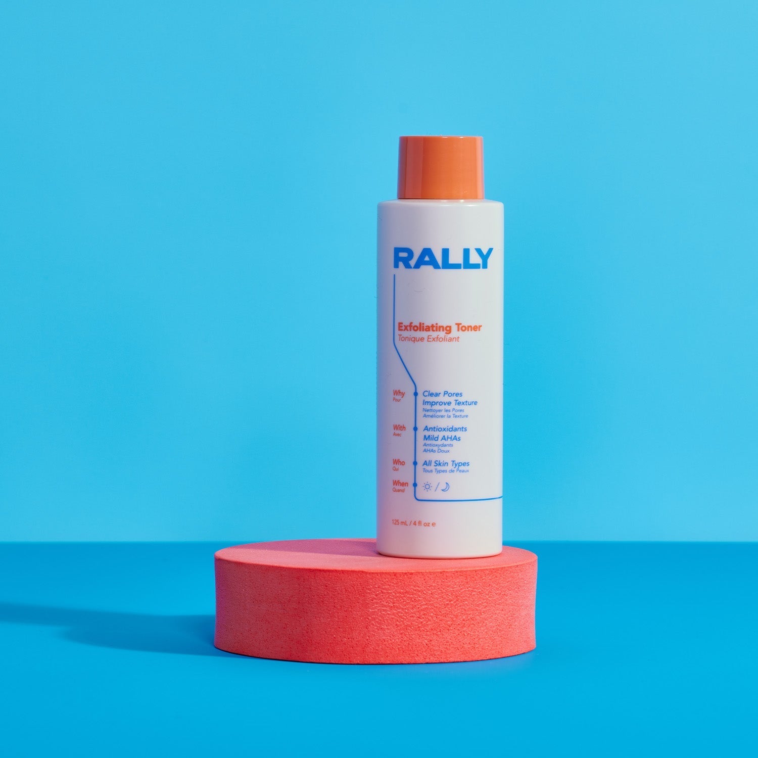Exfoliating Toner – Waterless On-the-Go Skin Refresh