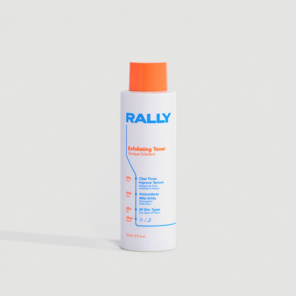 Exfoliating Toner – Waterless On-the-Go Skin Refresh