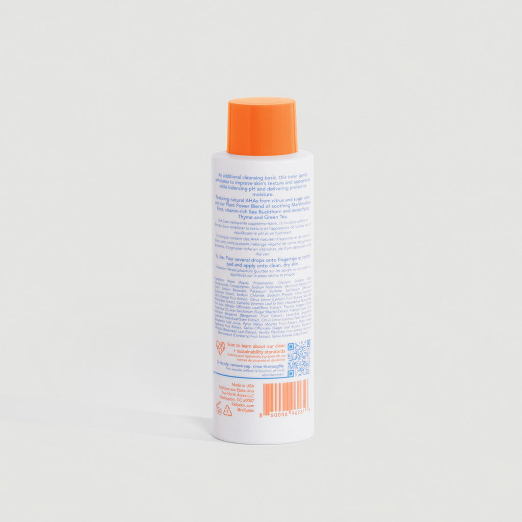 Exfoliating Toner – Waterless On-the-Go Skin Refresh