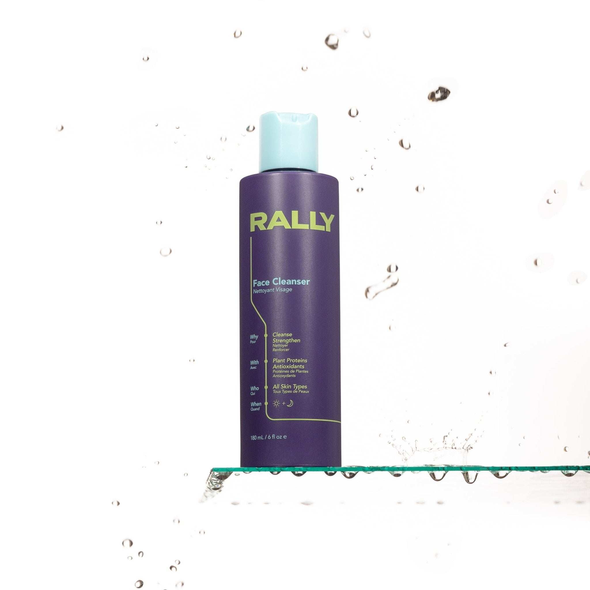 Daily Foaming Face Cleanser – Gentle & Skin-Balancing