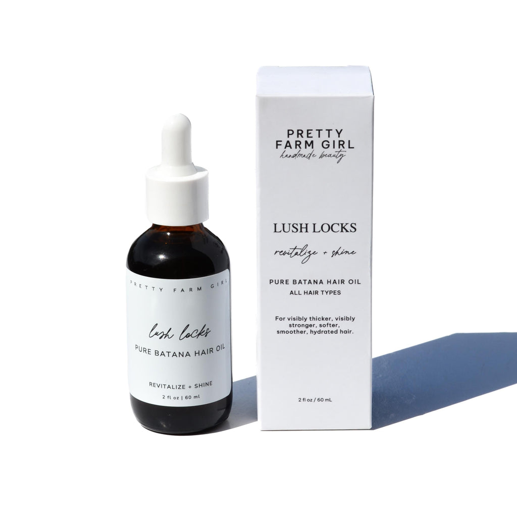 Lush Locks - 100% Pure Natural Batana Hair Oil (2 oz)